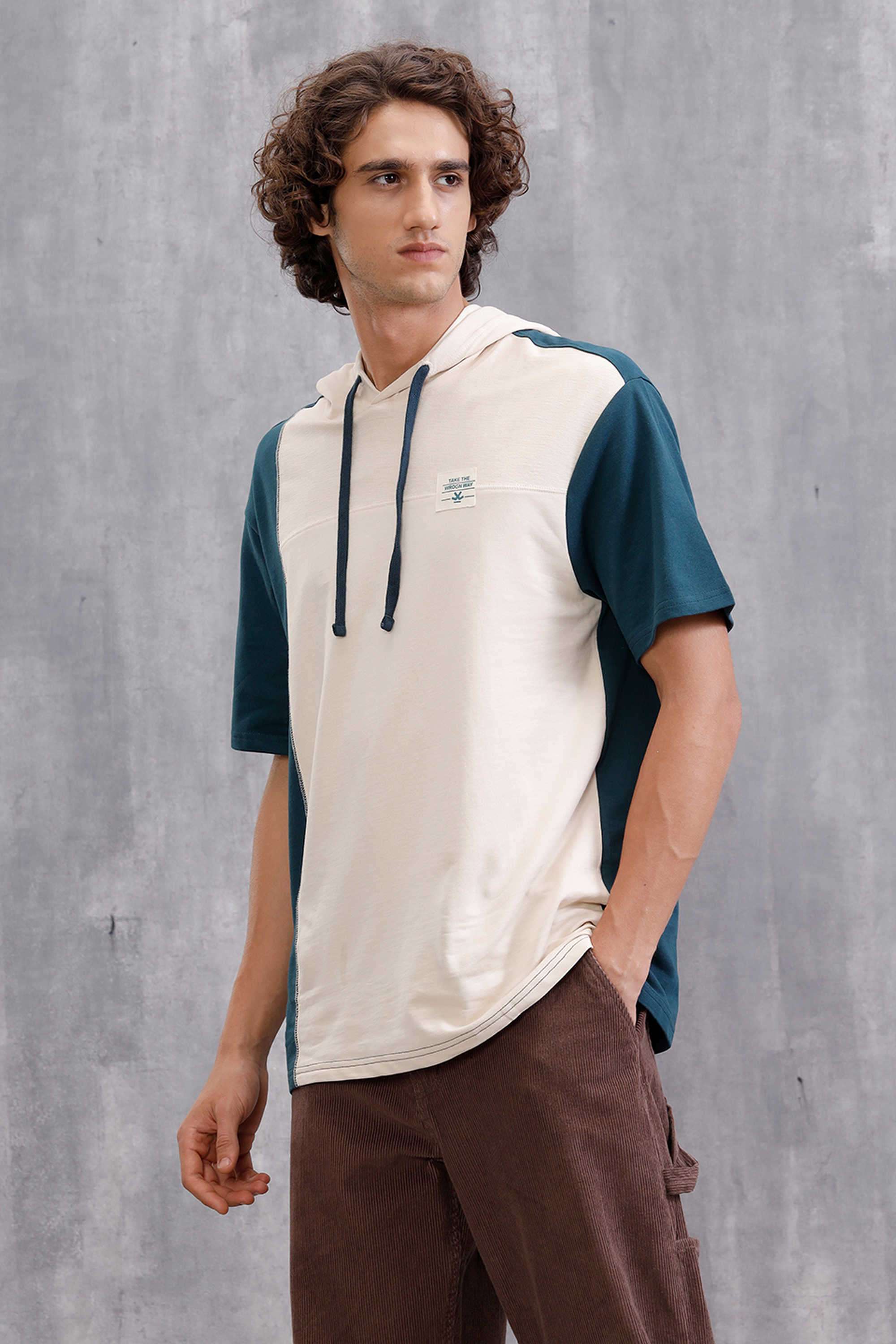 Color-Block-Cotton-Oversized-Fit-Men-Sweatshirt