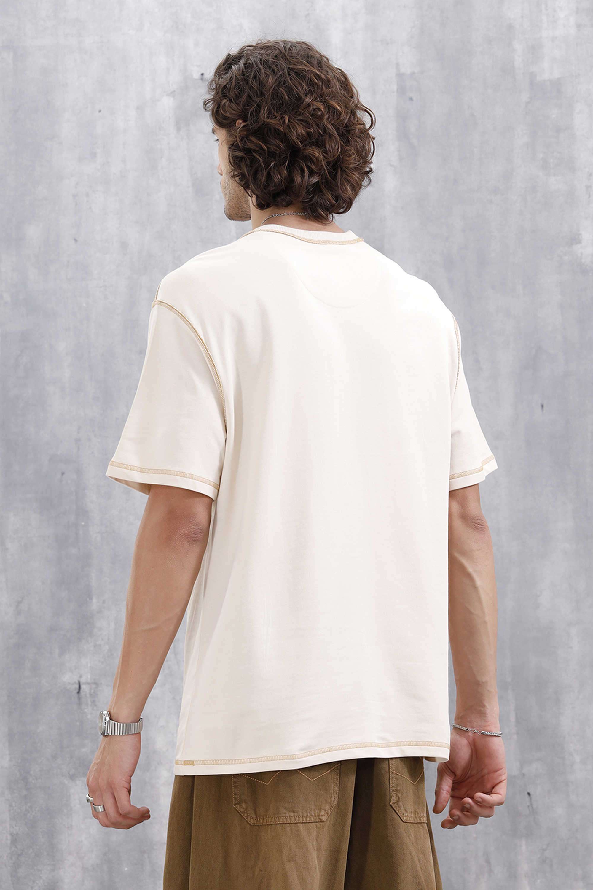 Solid-Cotton-Round-Neck-Men-s-T-Shirt