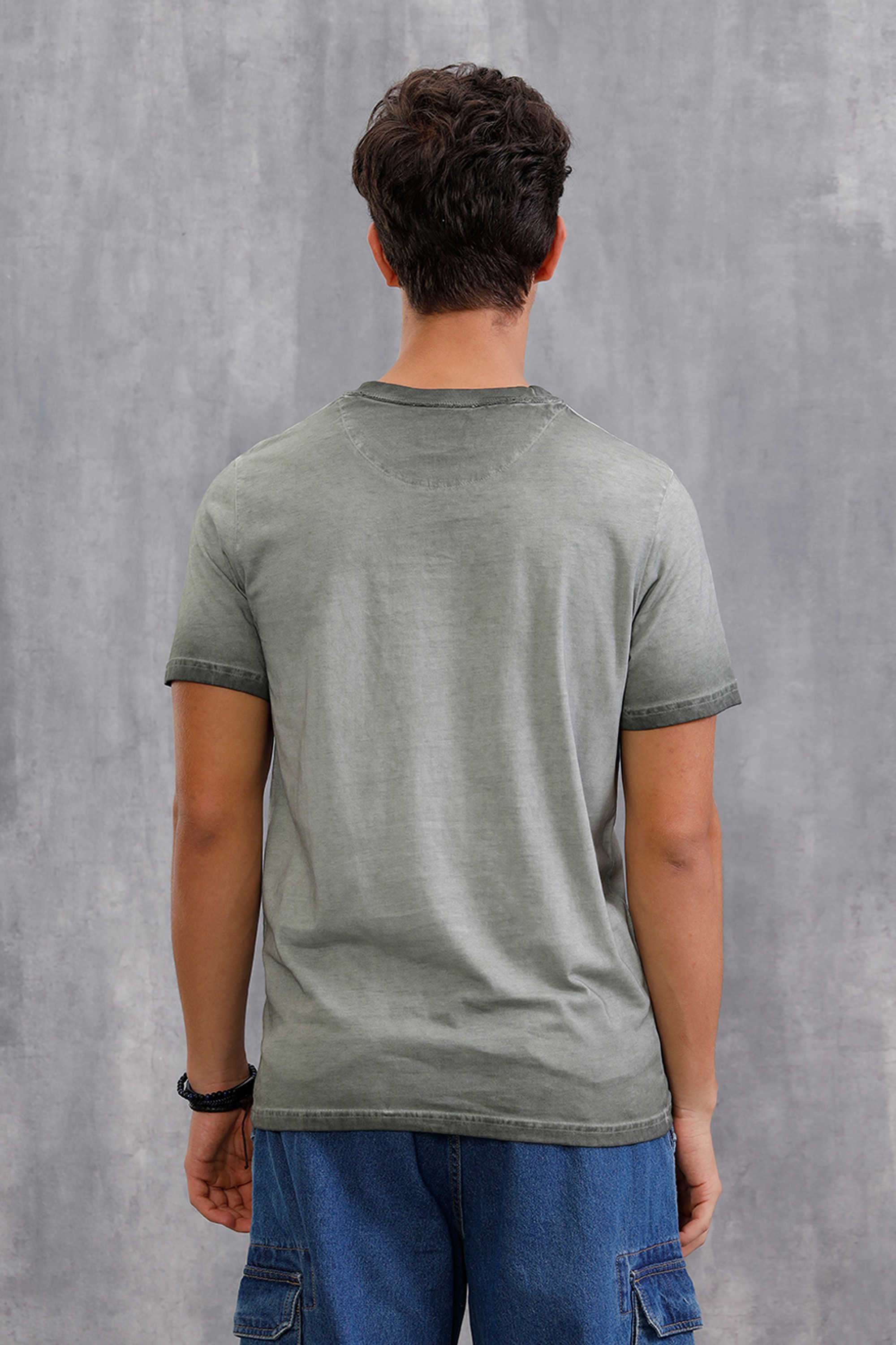 Solid-Cotton-Round-Neck-Men-s-T-Shirt