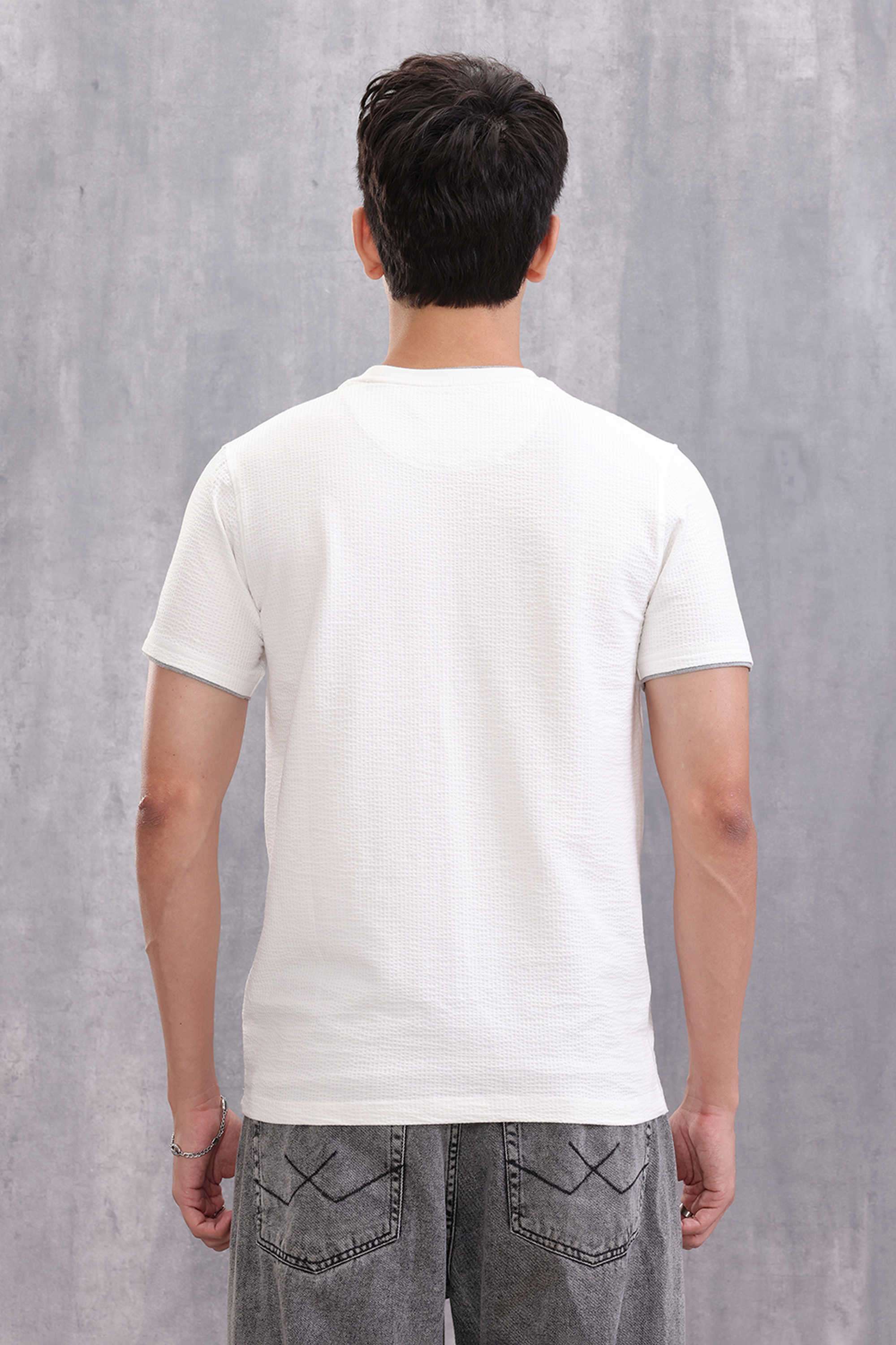 Solid-Cotton-Round-Neck-Men-s-T-Shirt