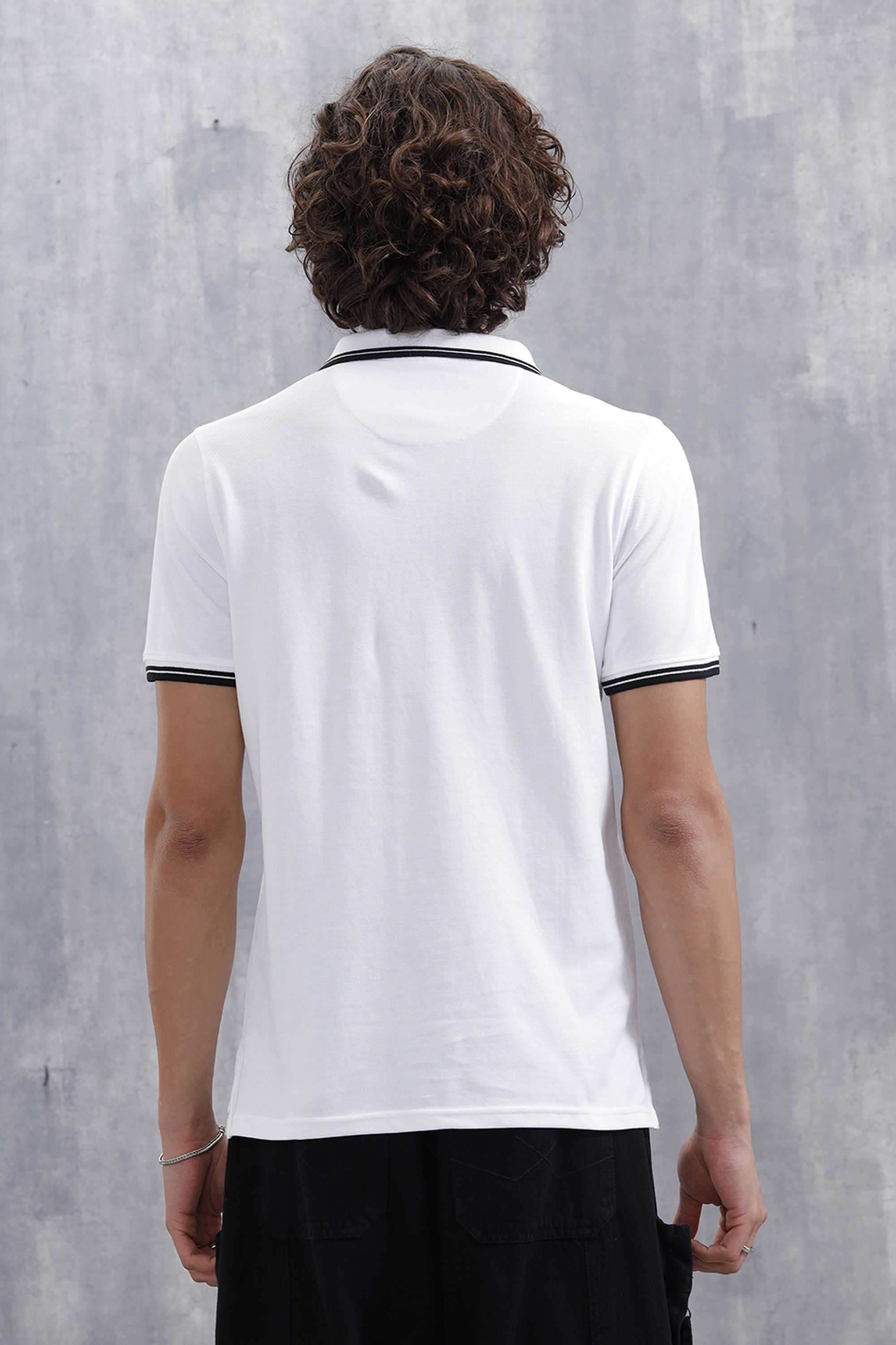 Solid-Cotton-Polo-Men-s-T-Shirt