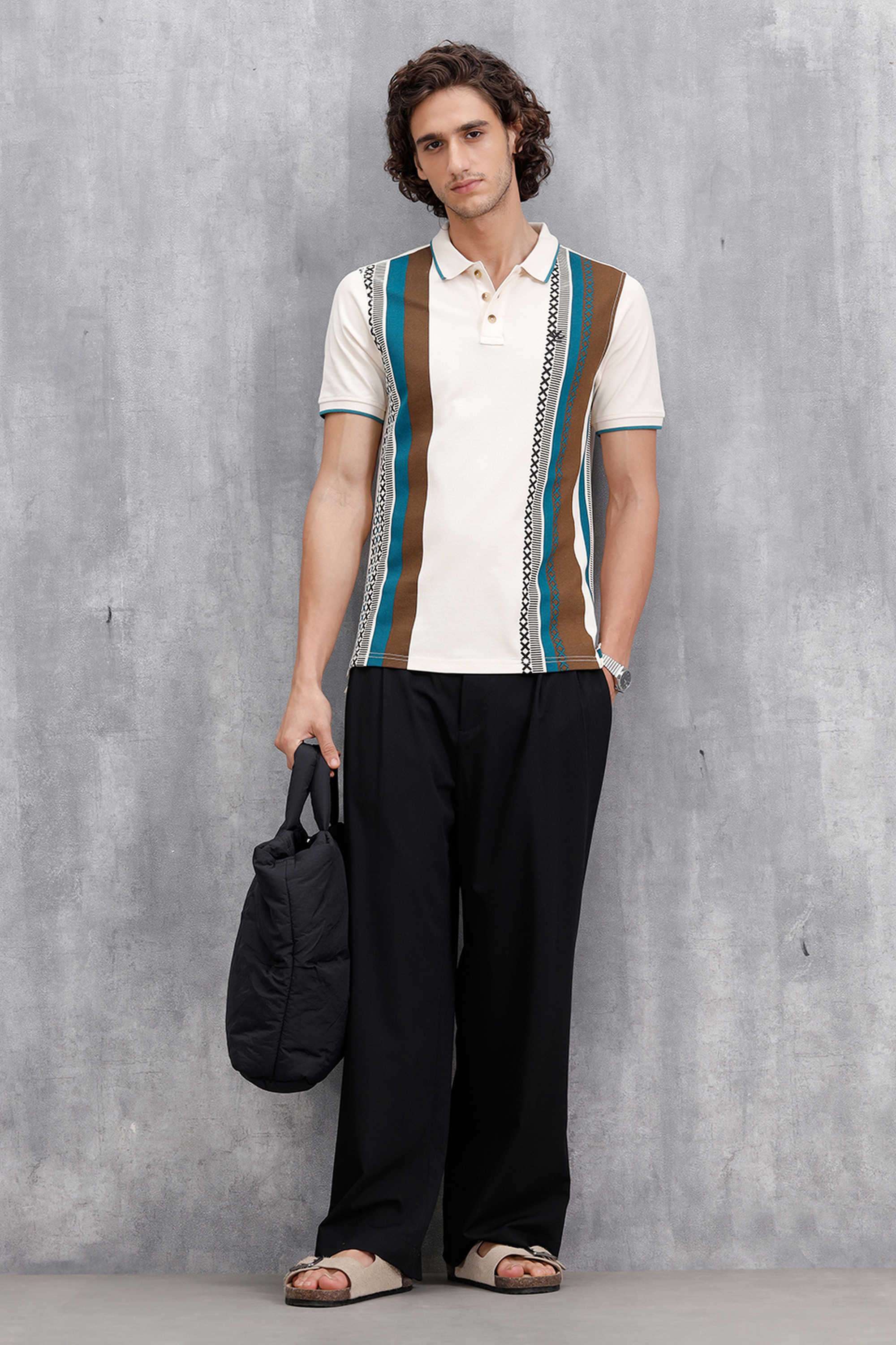 Solid-Cotton-Polo-Men-s-T-Shirt