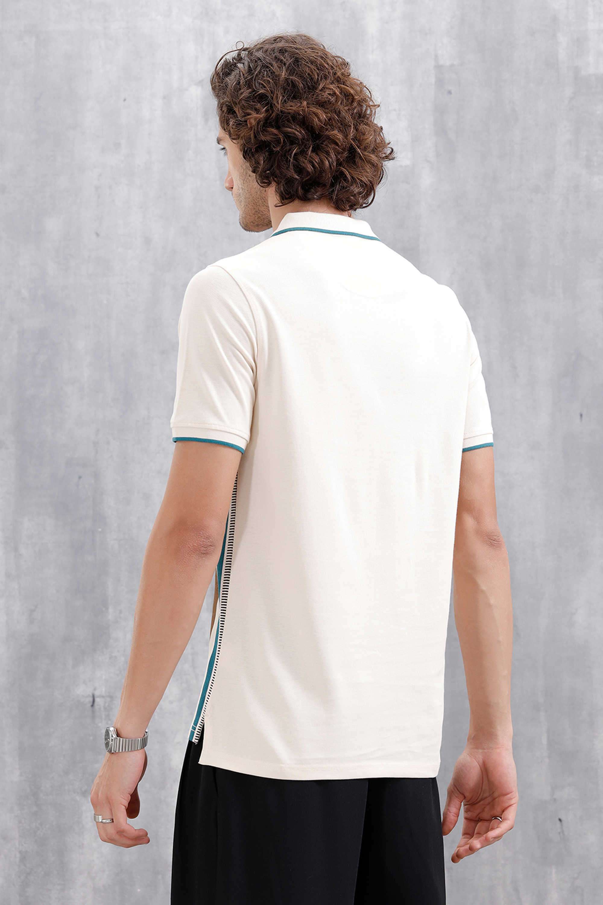 Solid-Cotton-Polo-Men-s-T-Shirt