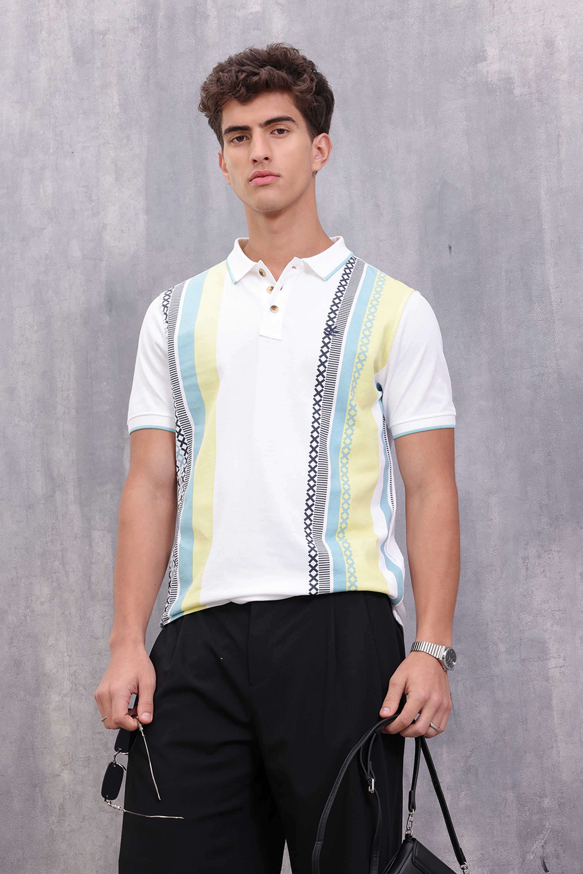 Solid-Cotton-Polo-Men-s-T-Shirt