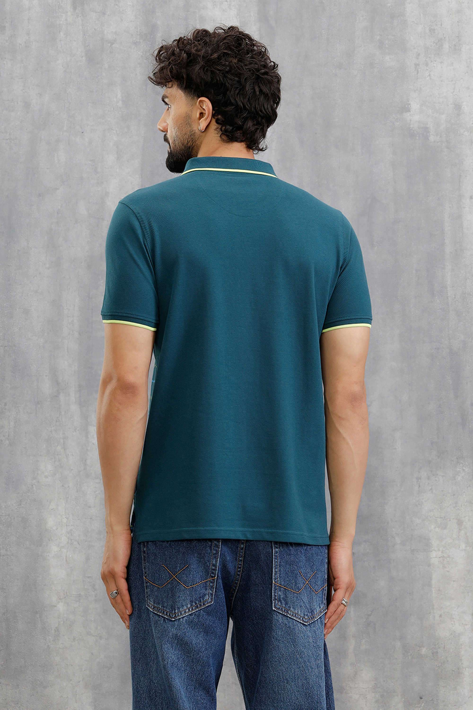 Solid-Cotton-Polo-Men-s-T-Shirt