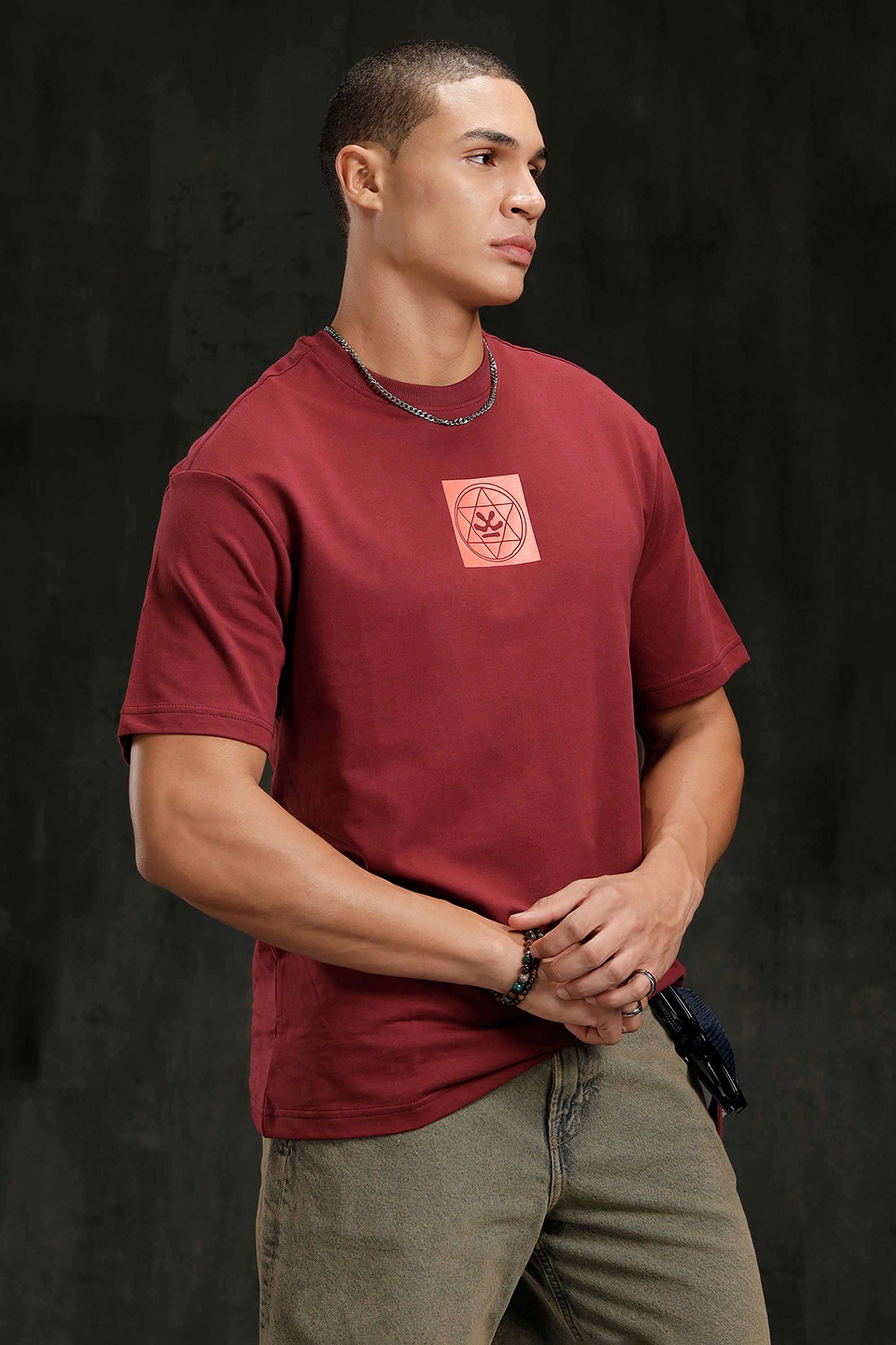 Solid-Cotton-Round-Neck-Men-s-T-Shirt