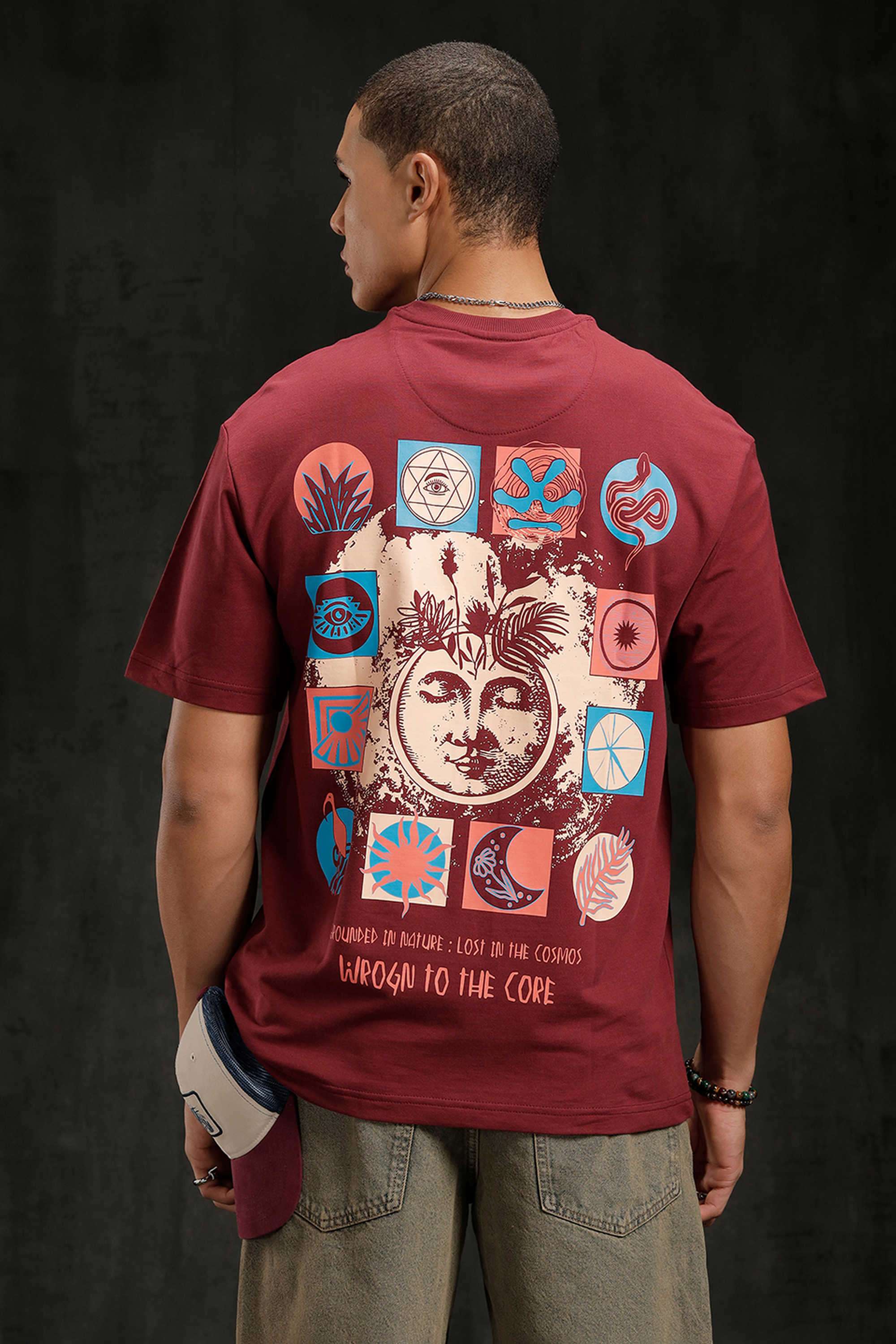 Solid-Cotton-Round-Neck-Men-s-T-Shirt