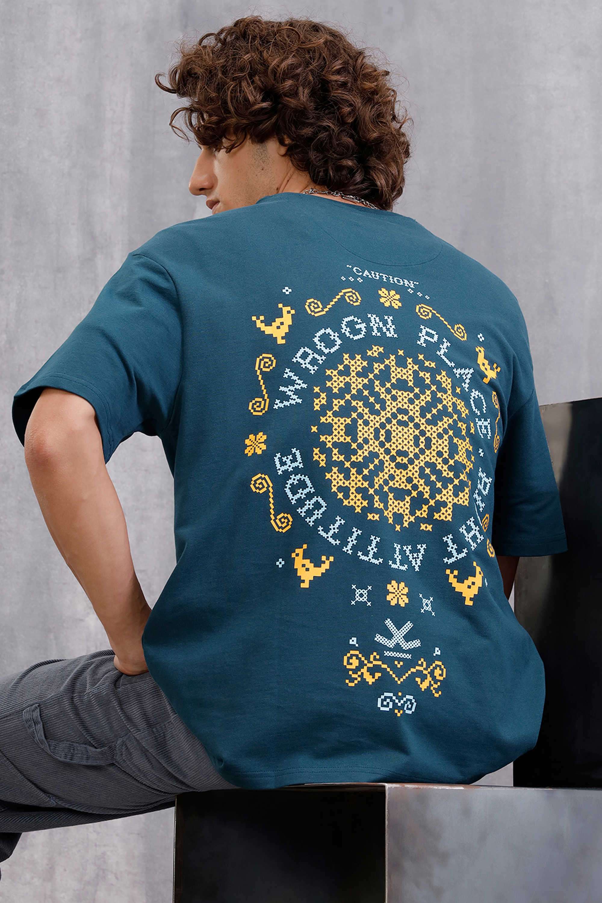 Solid-Cotton-Round-Neck-Men-s-T-Shirt