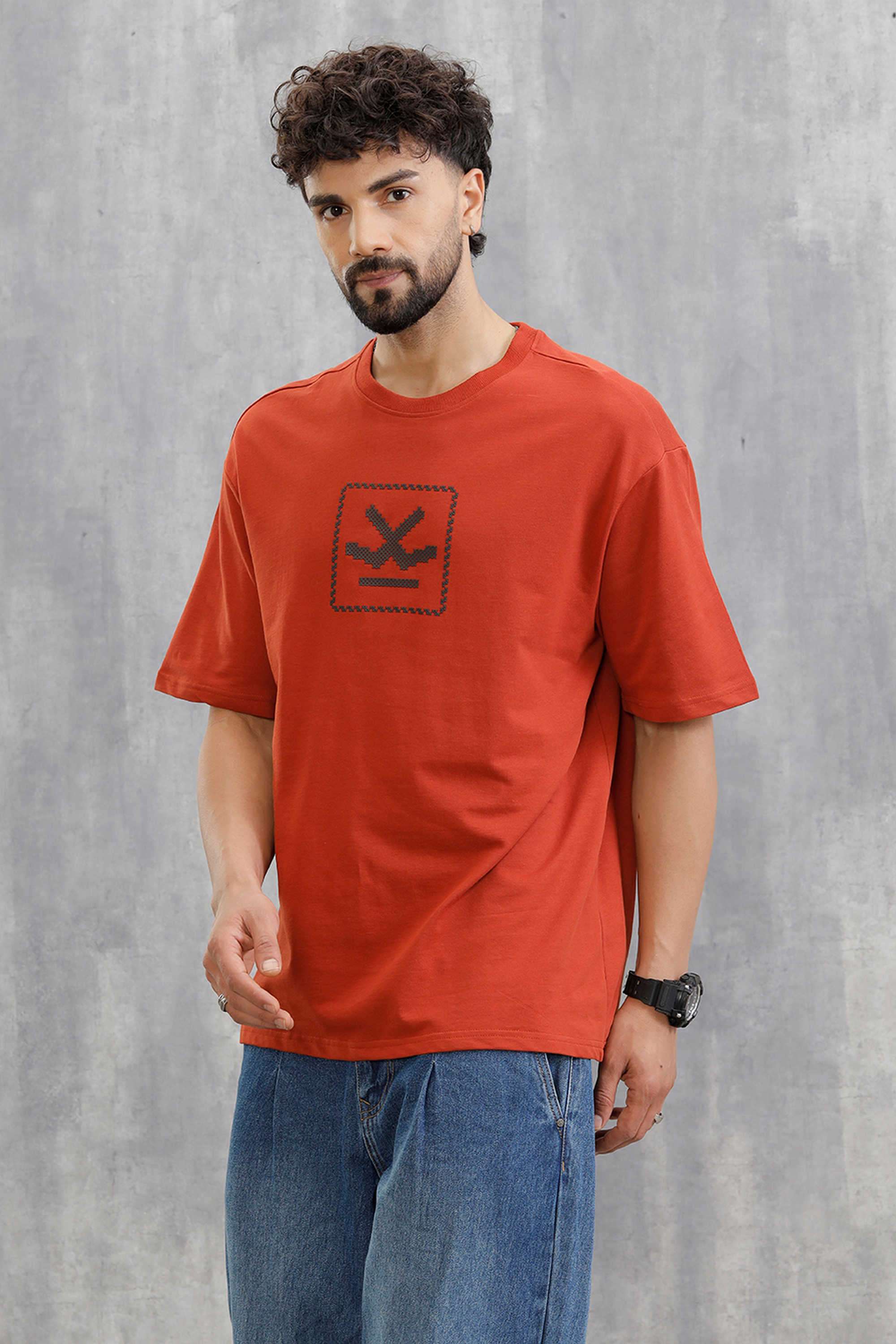 Solid-Cotton-Round-Neck-Men-s-T-Shirt