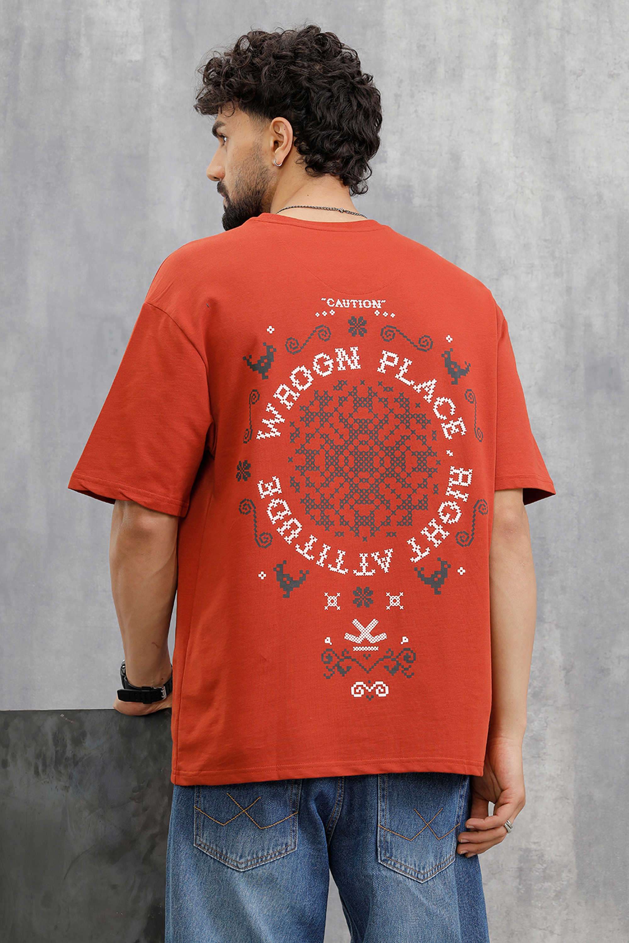 Solid-Cotton-Round-Neck-Men-s-T-Shirt