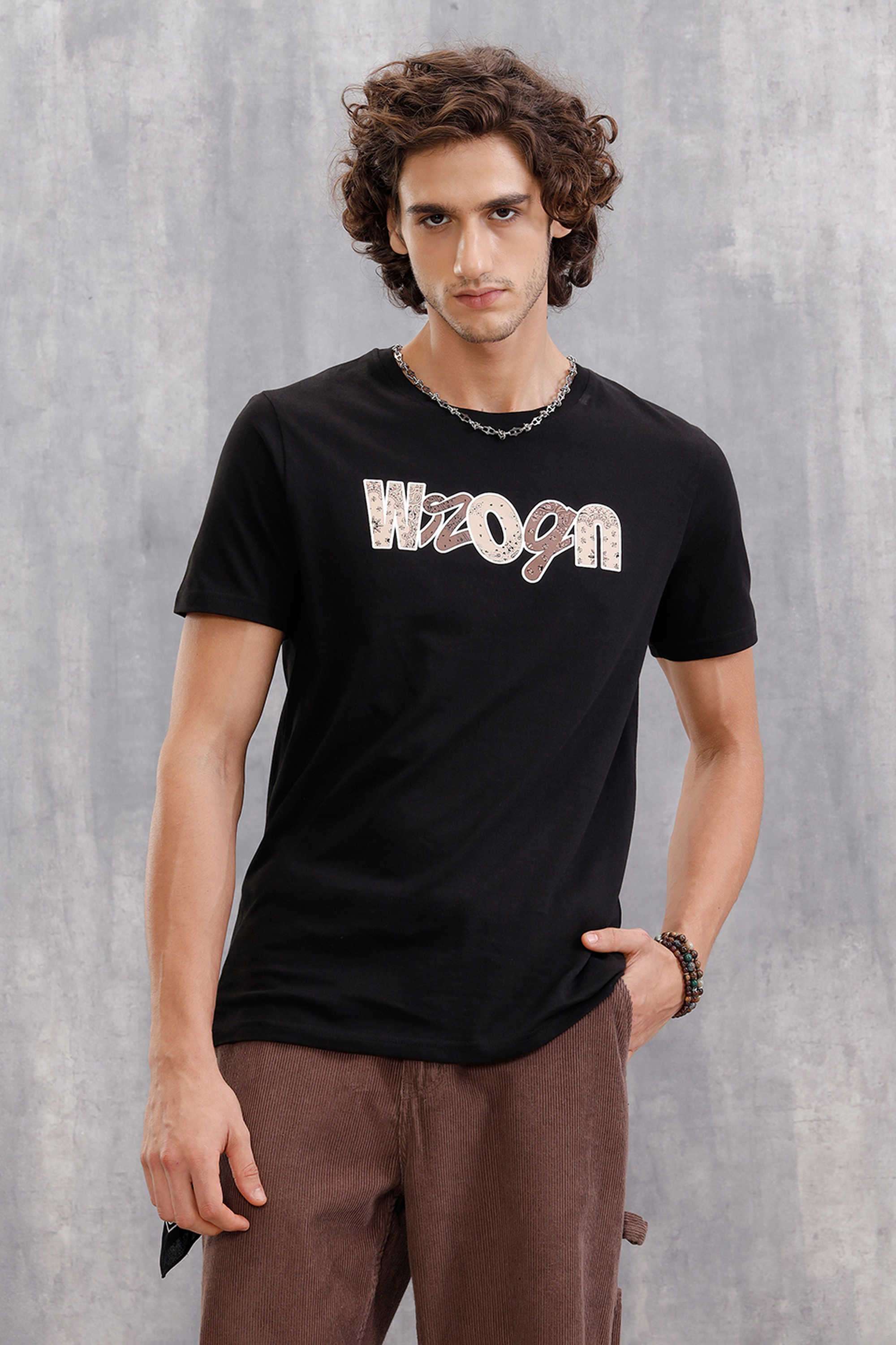 Solid-Cotton-Round-Neck-Men-s-T-Shirt