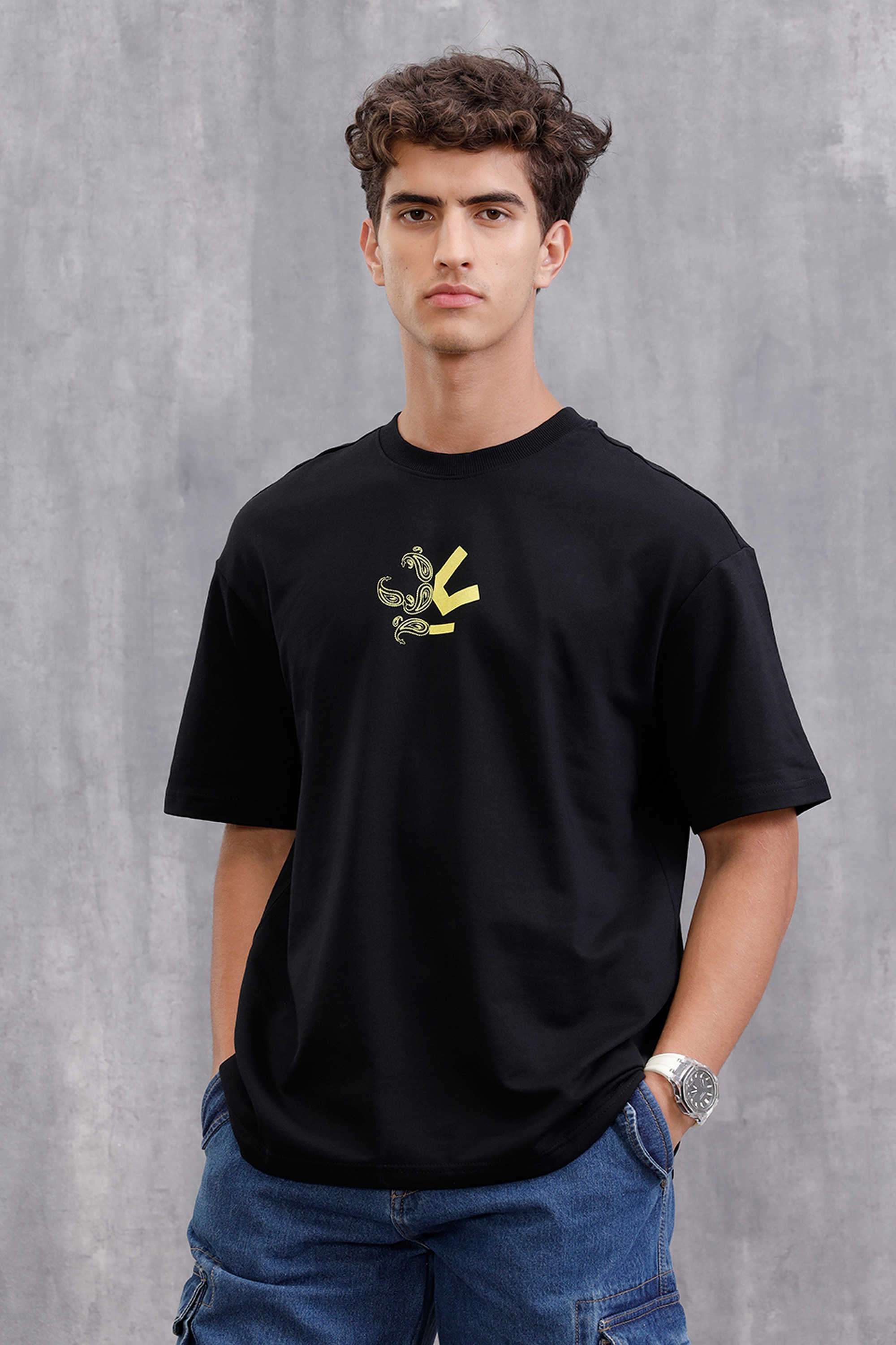 Graphic-Print-Cotton-Oversized-Fit-Men-T-Shirt