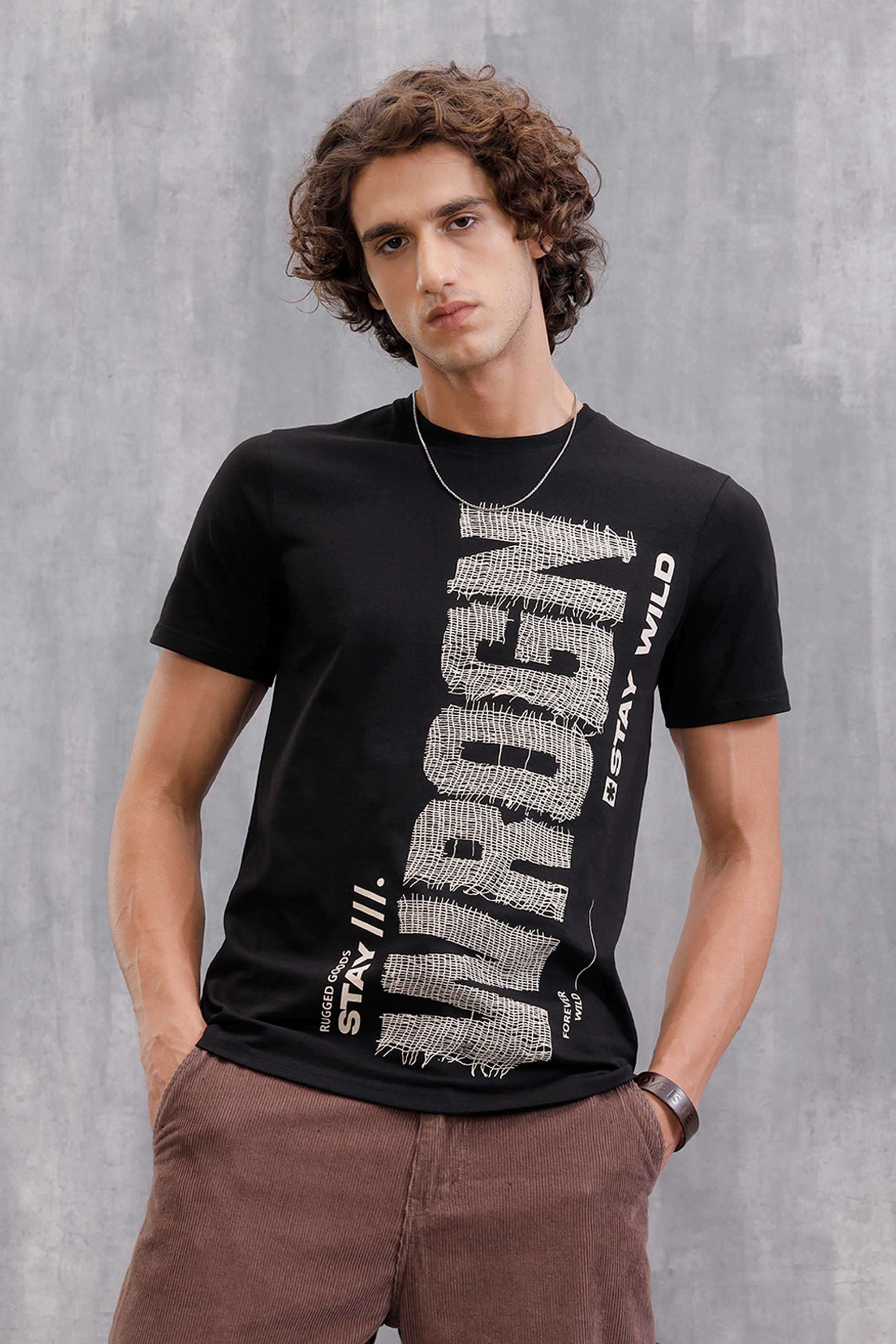 Solid-Cotton-Round-Neck-Men-s-T-Shirt
