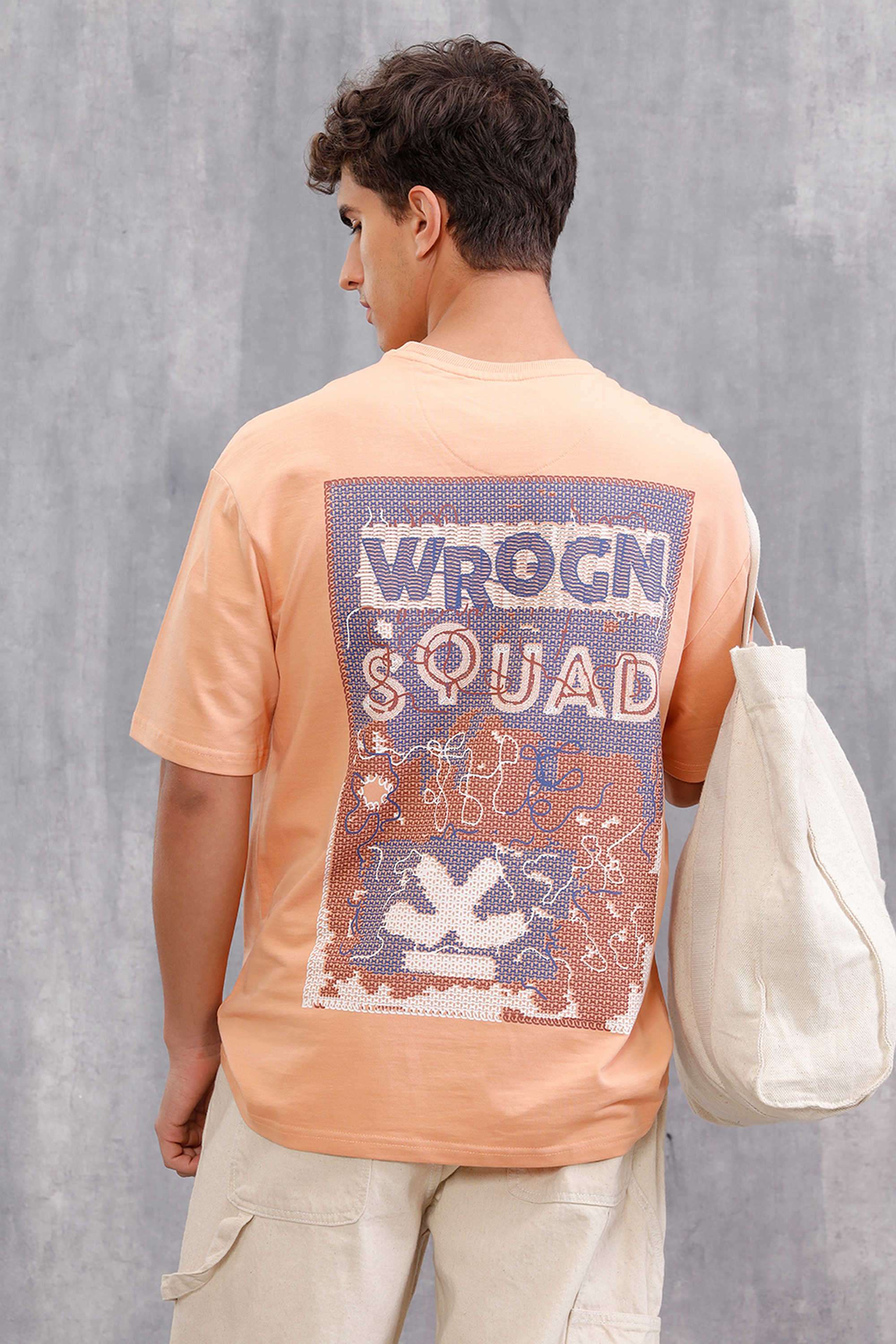 Solid-Cotton-Round-Neck-Men-s-T-Shirt