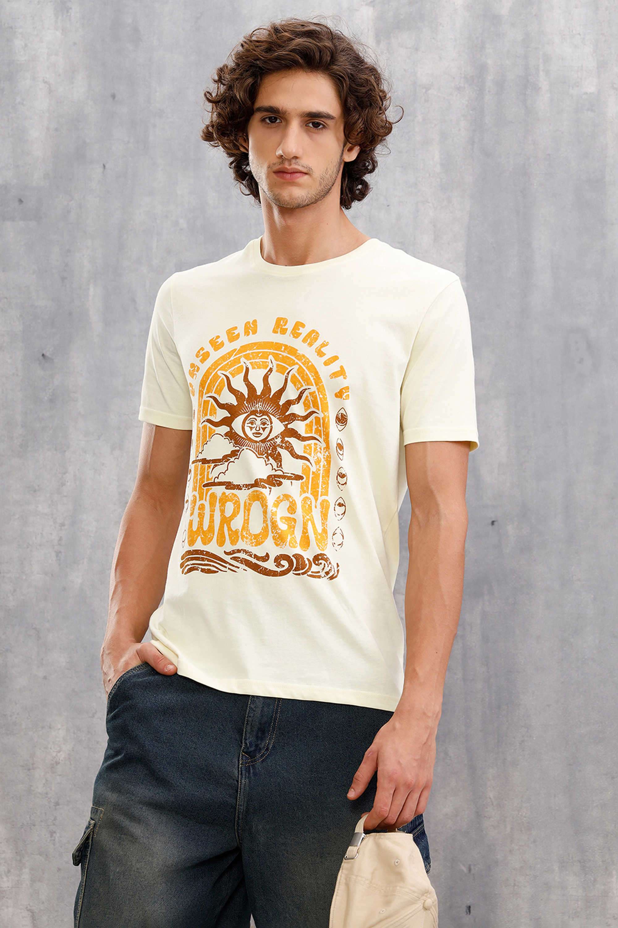 Solid-Cotton-Round-Neck-Men-s-T-Shirt