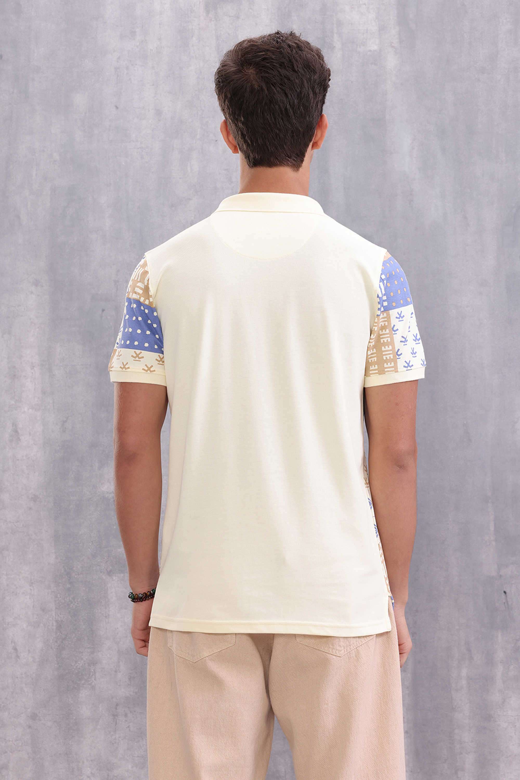 Solid-Cotton-Polo-Men-s-T-Shirt