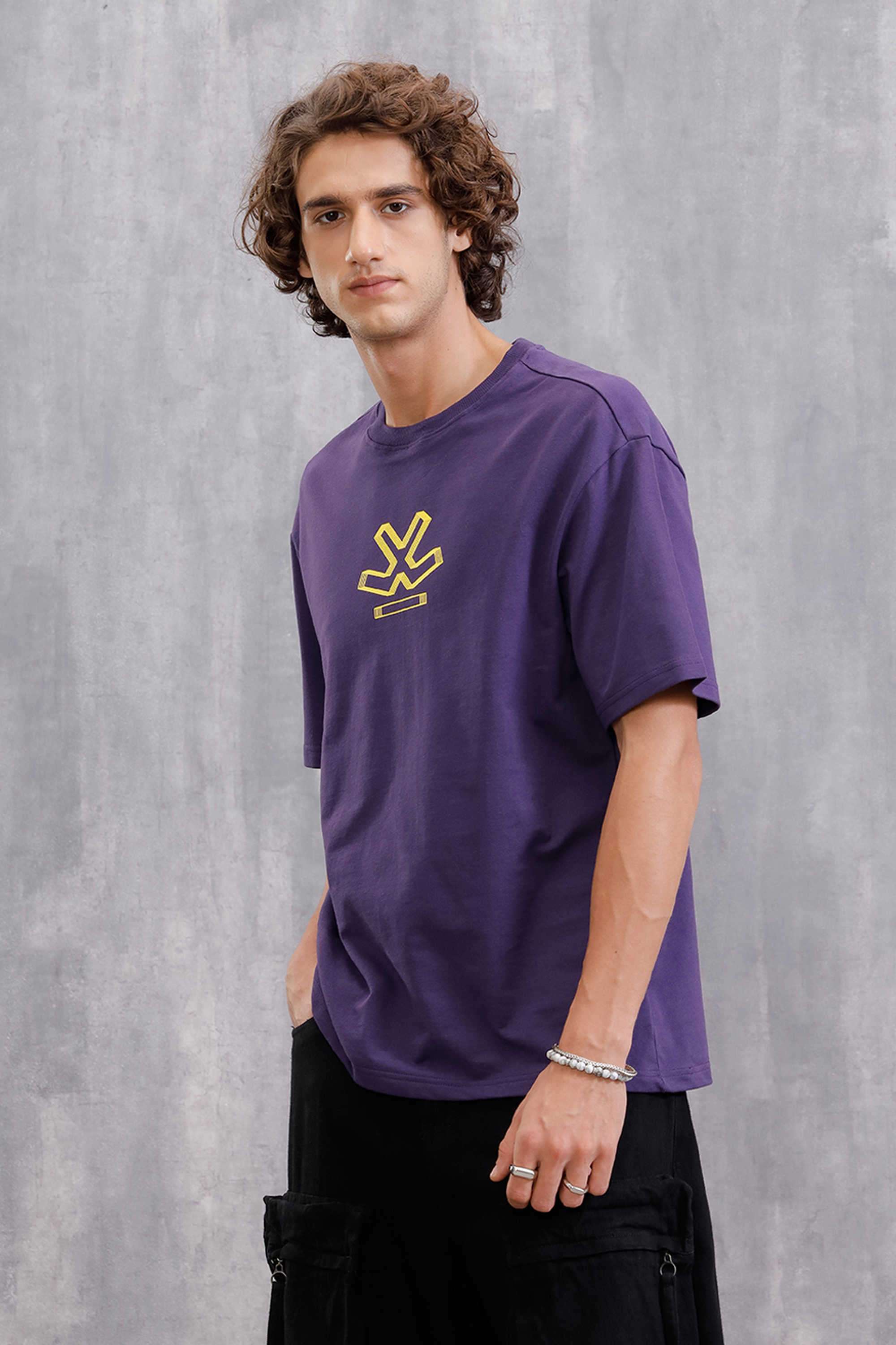 Solid-Cotton-Round-Neck-Men-s-T-Shirt