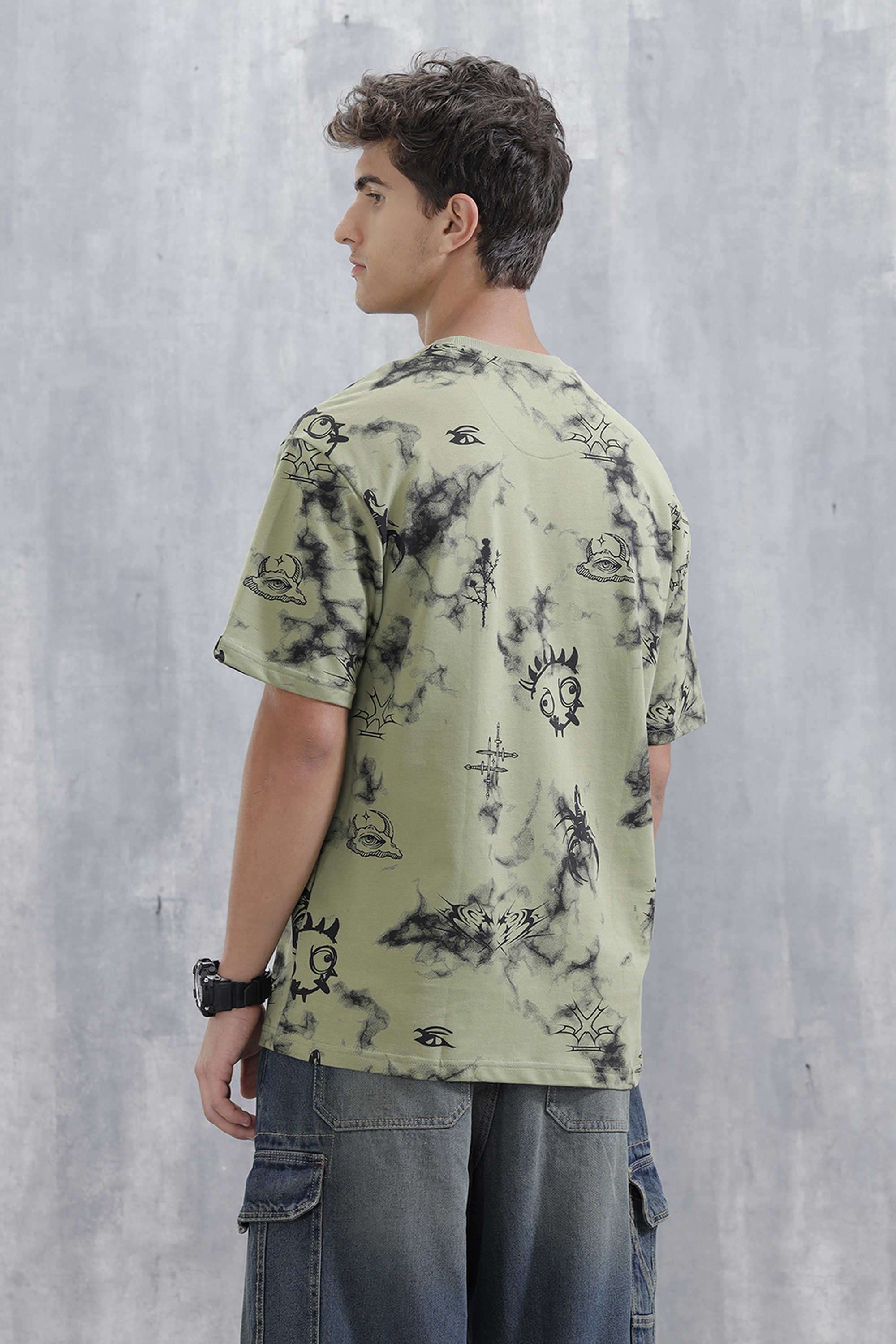 Solid-Cotton-Round-Neck-Men-s-T-Shirt