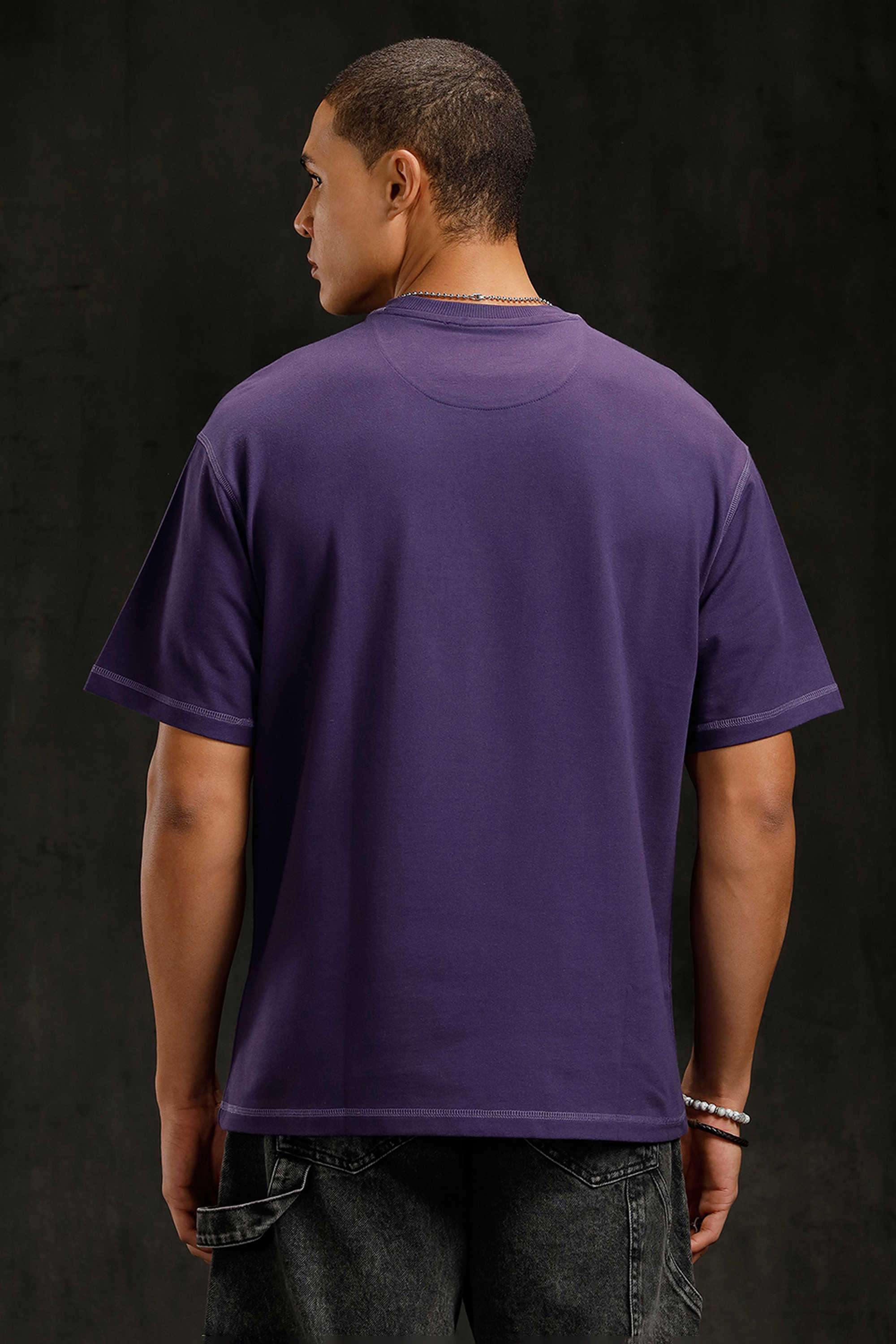 Solid-Cotton-Round-Neck-Men-s-T-Shirt