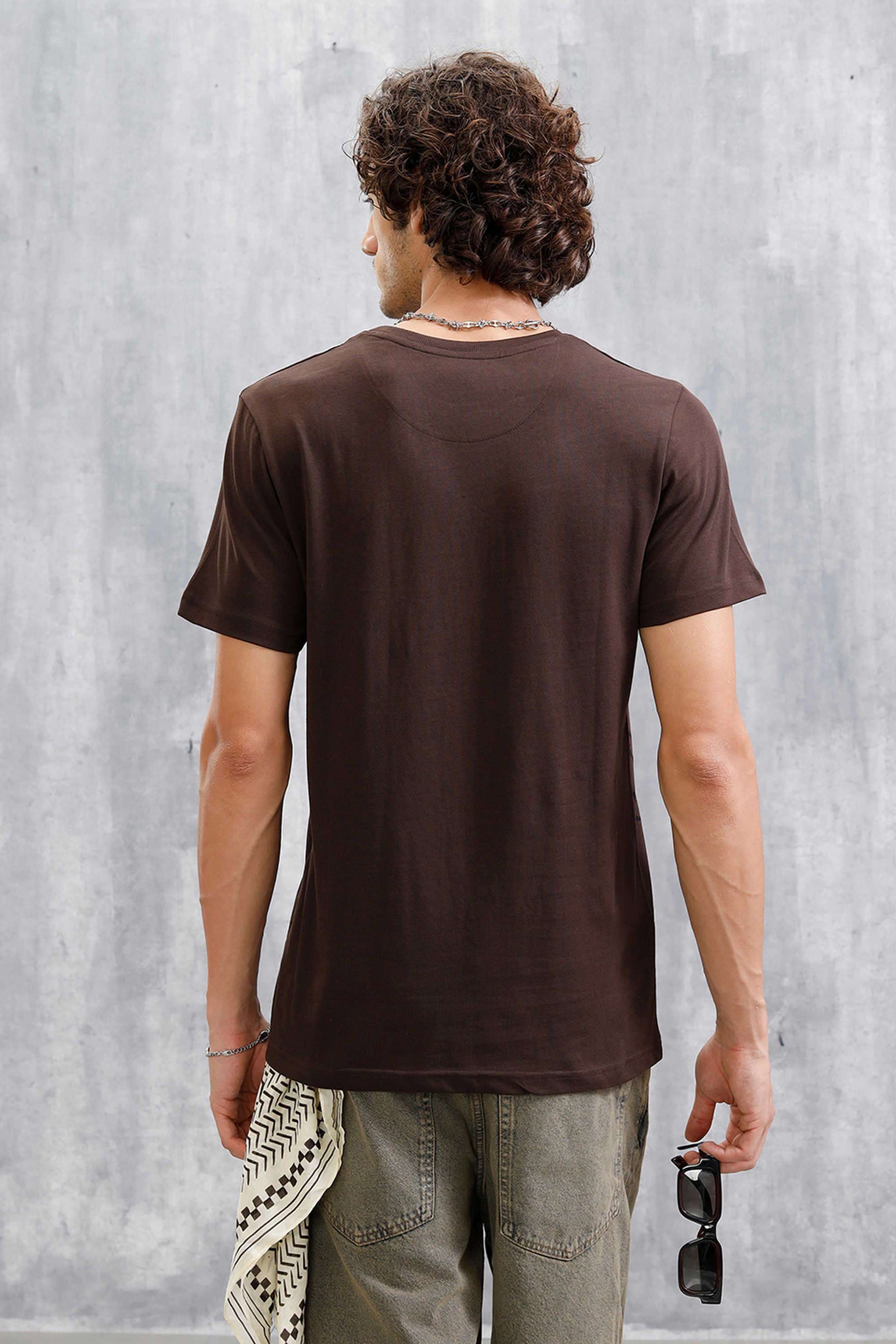 Solid-Cotton-Round-Neck-Men-s-T-Shirt