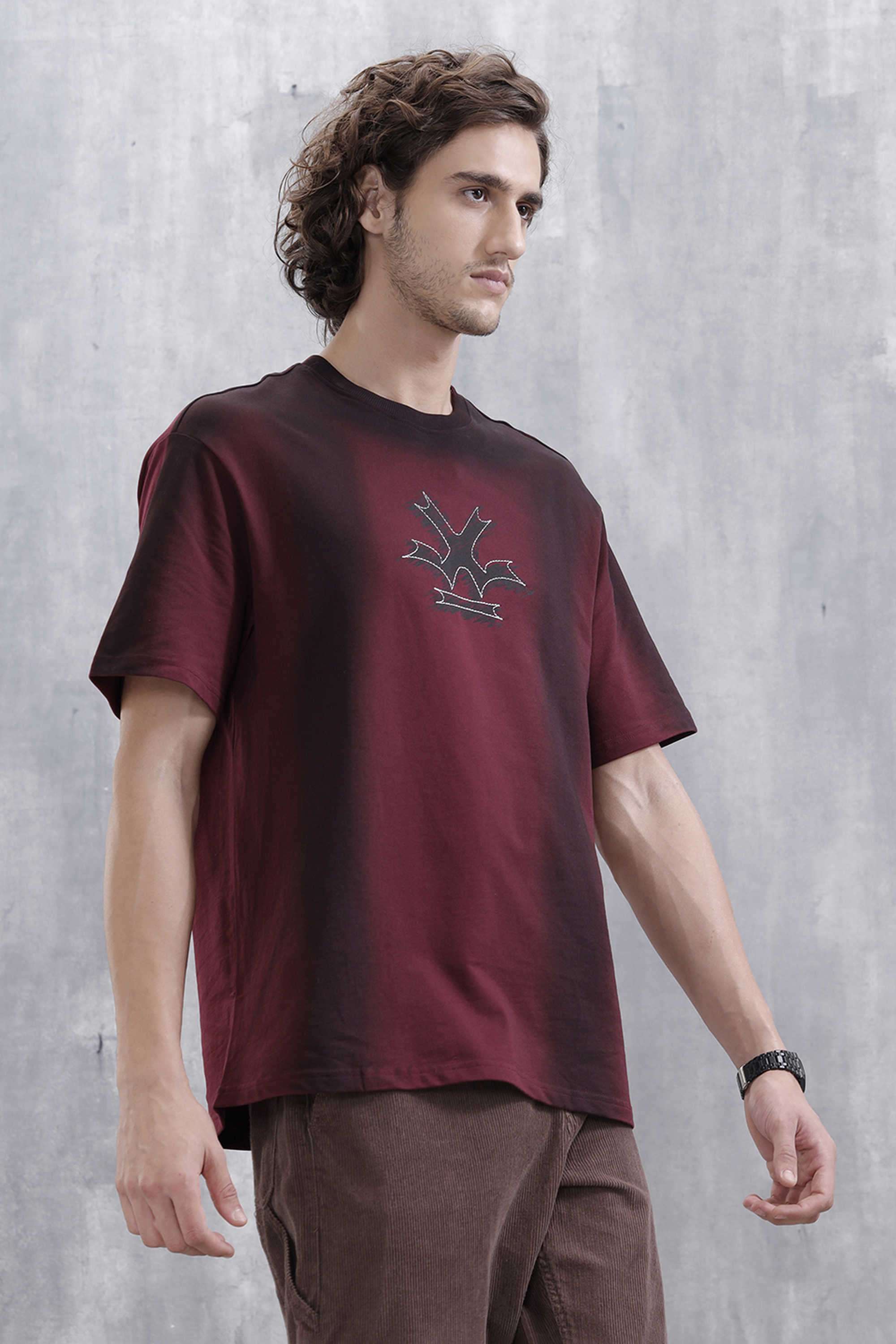 Solid-Cotton-Round-Neck-Men-s-T-Shirt