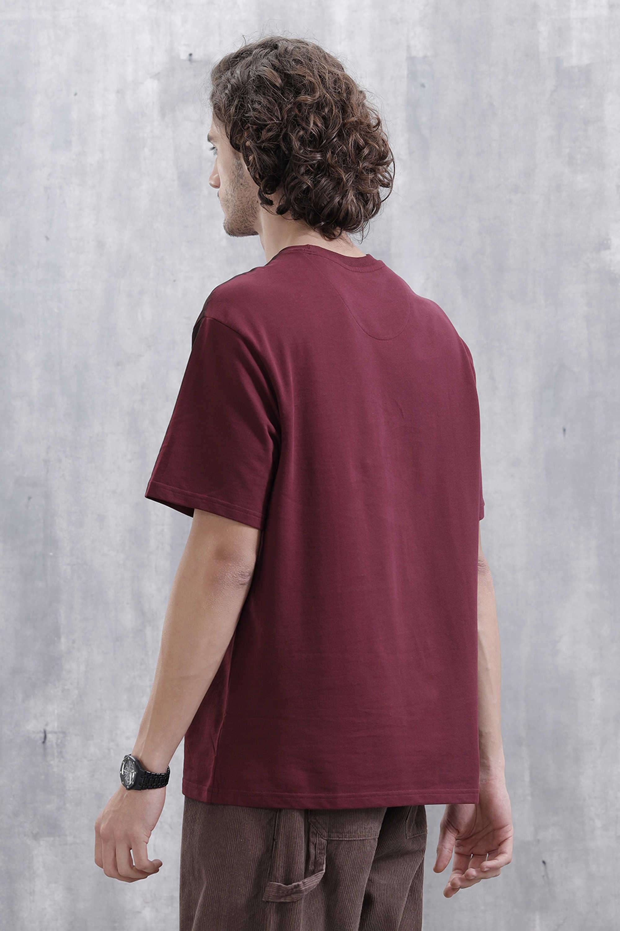 Solid-Cotton-Round-Neck-Men-s-T-Shirt
