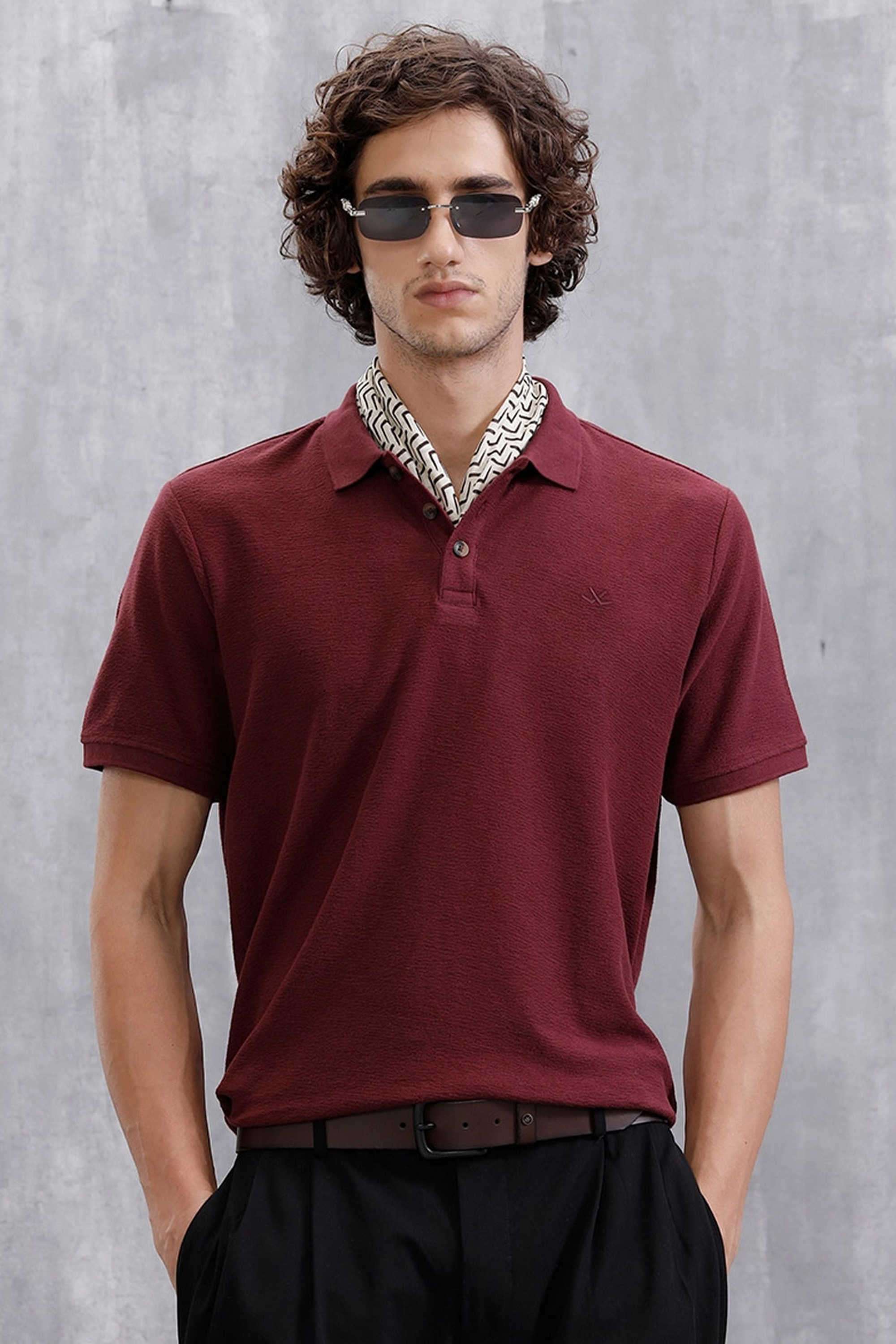 Solid-Cotton-Polo-Men-s-T-Shirt