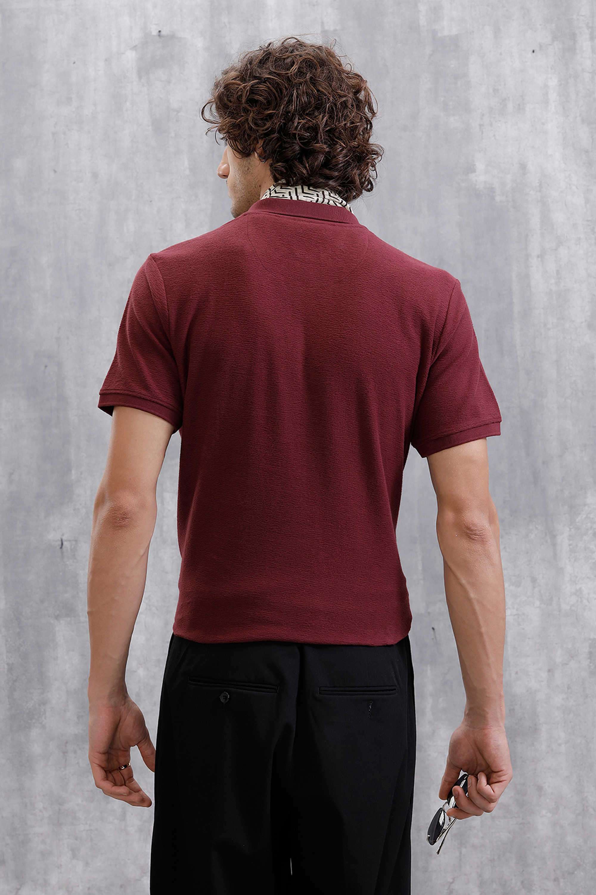Solid-Cotton-Polo-Men-s-T-Shirt