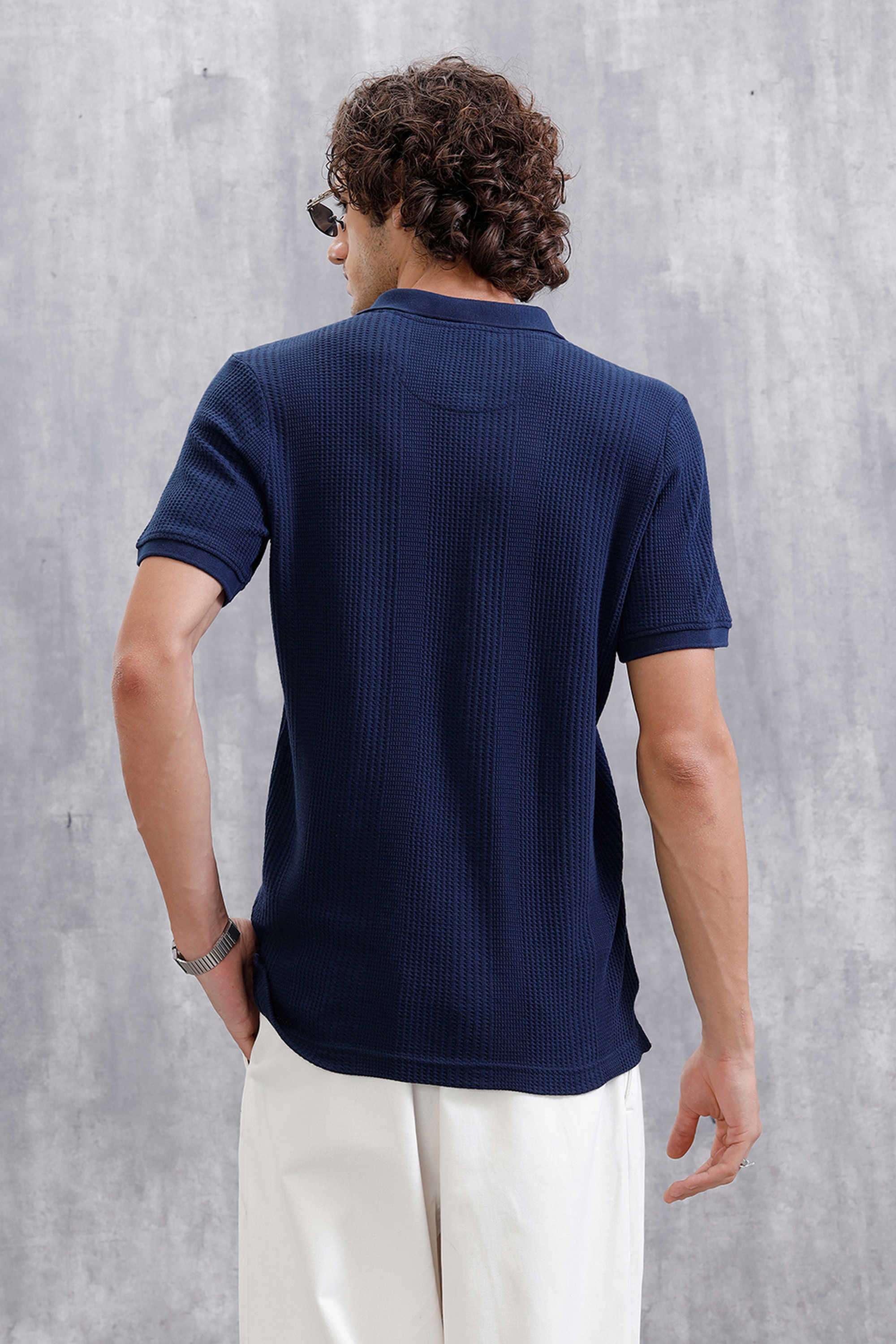 Solid-Cotton-Polo-Men-s-T-Shirt