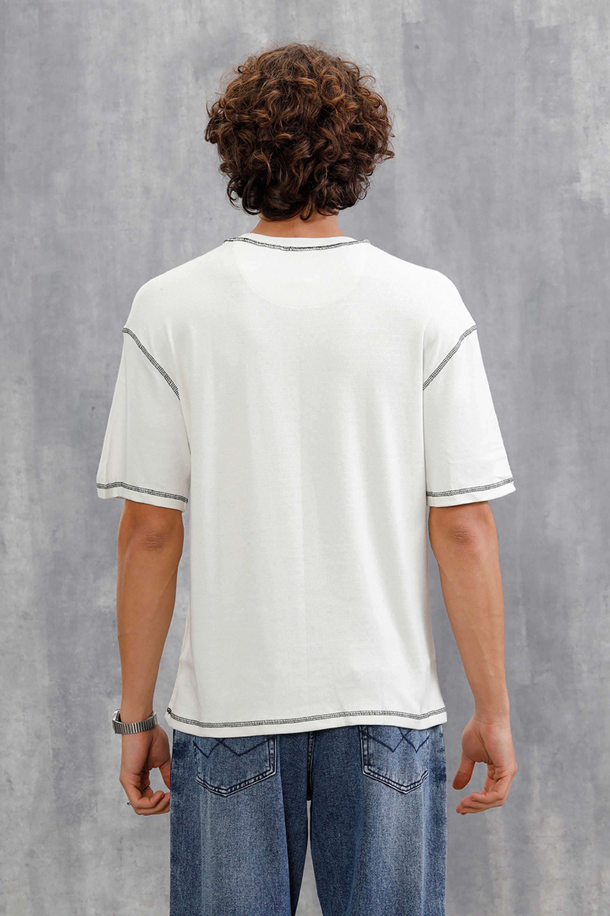 Solid-Cotton-Round-Neck-Men-s-T-Shirt