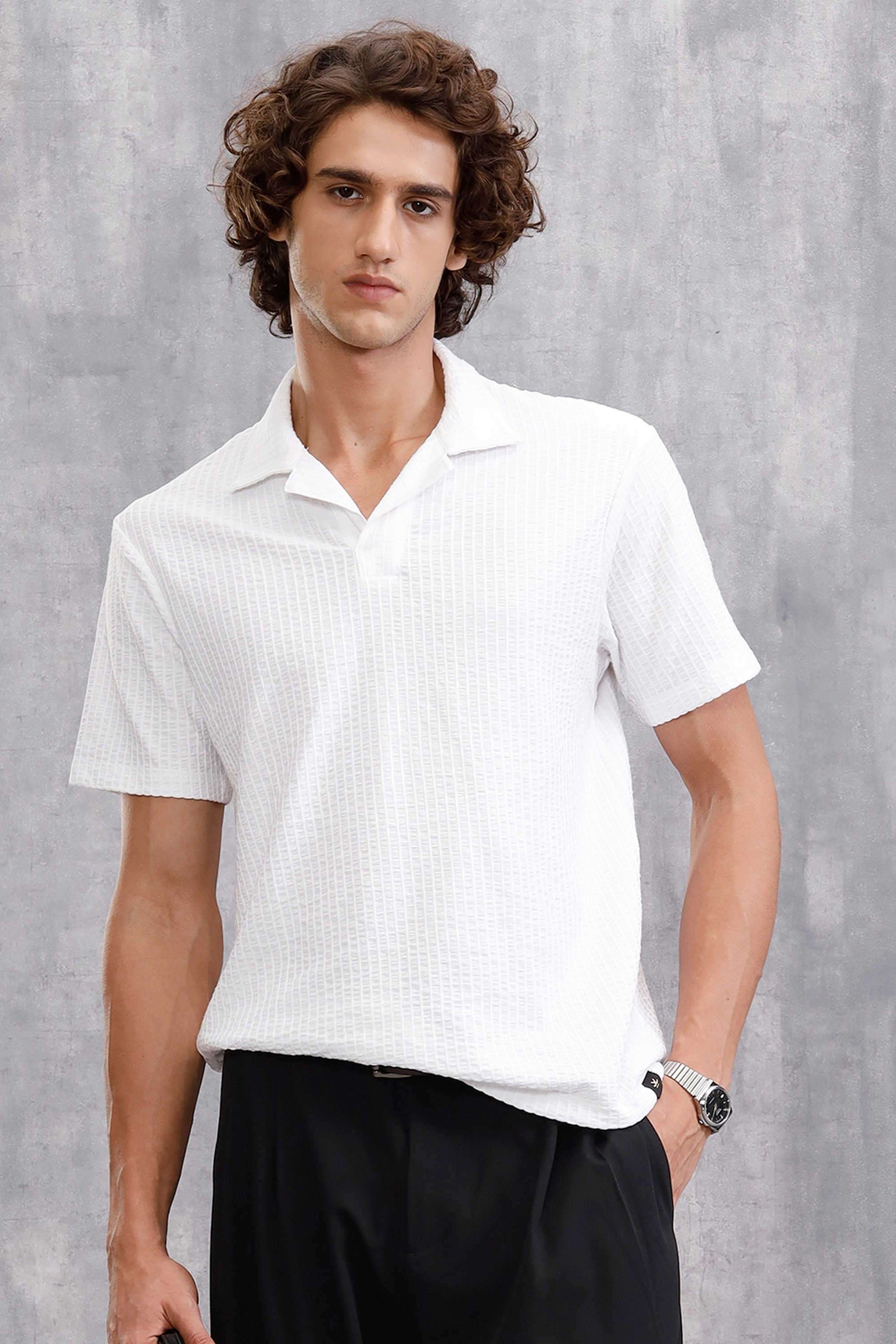 Solid-Cotton-Polo-Men-s-T-Shirt