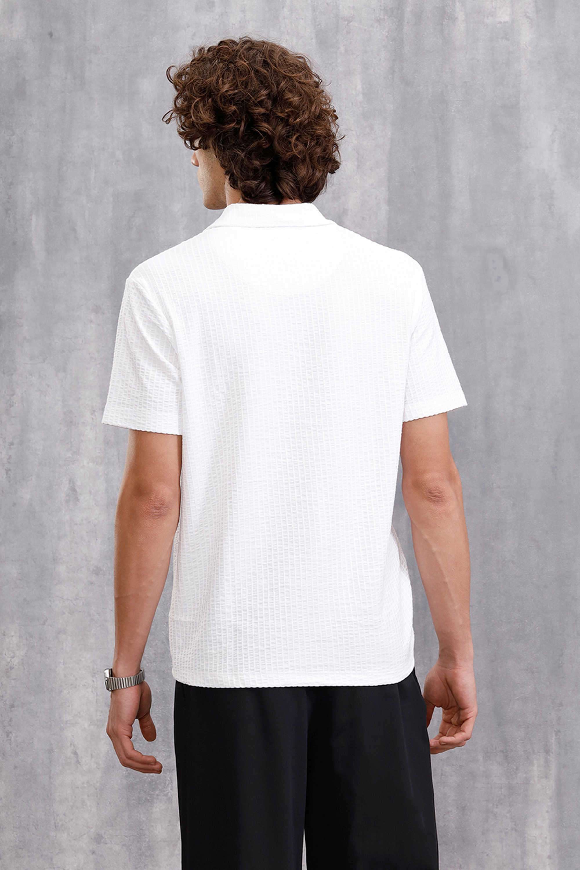 Solid-Cotton-Polo-Men-s-T-Shirt