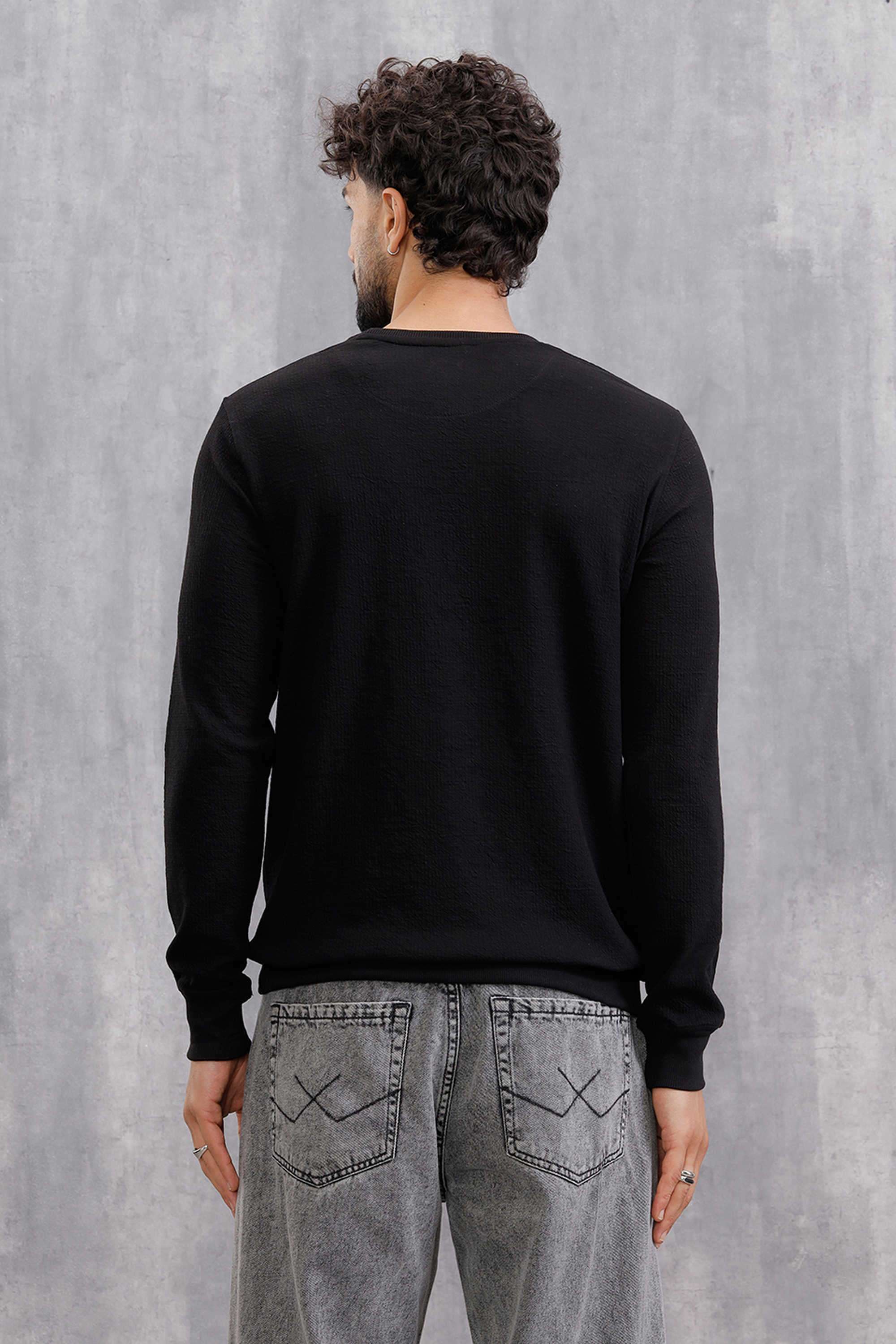 Solid-Cotton-Round-Neck-Men-s-T-Shirt