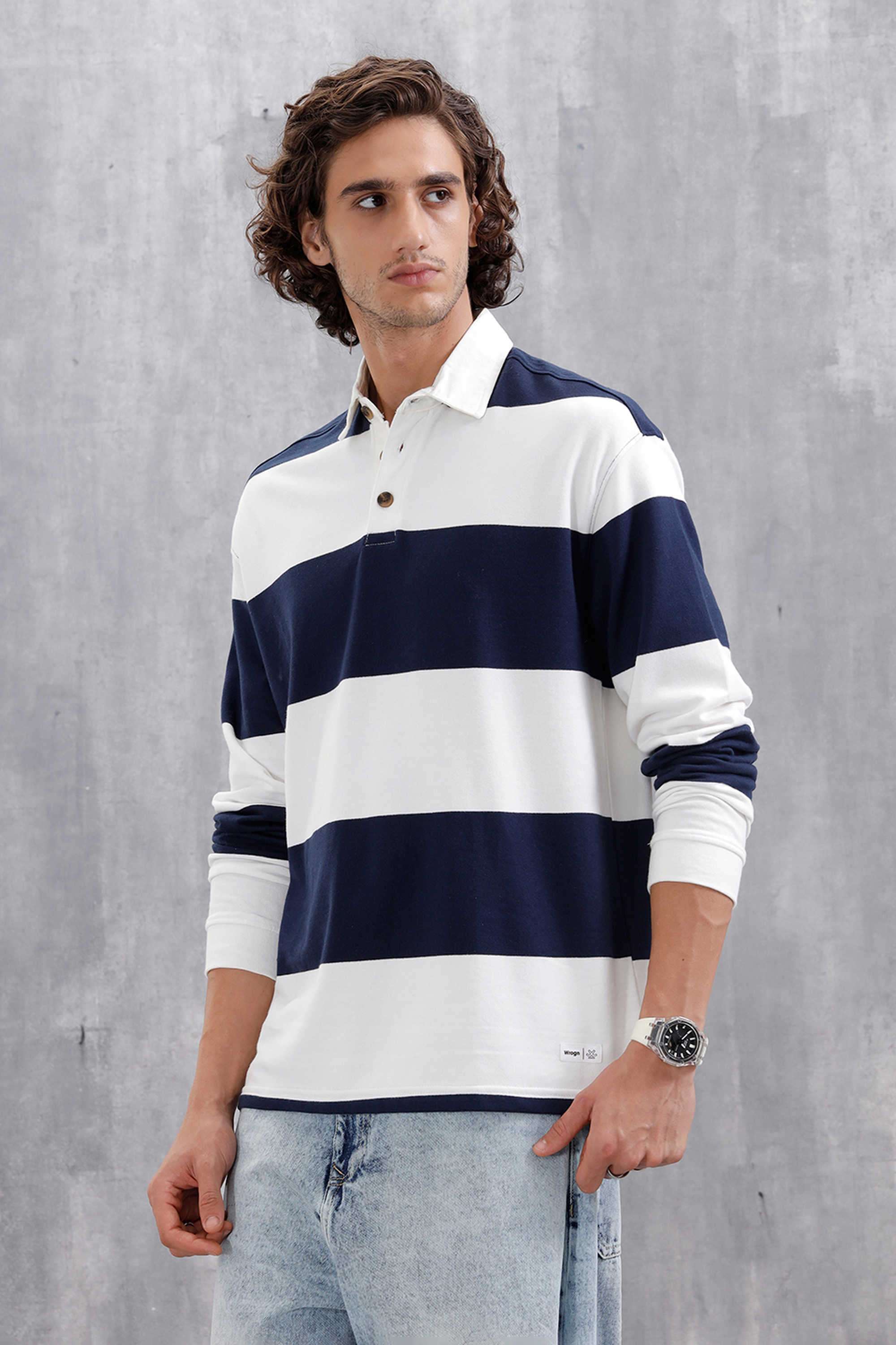 Stripes-Cotton-Polo-Men-s-T-Shirt