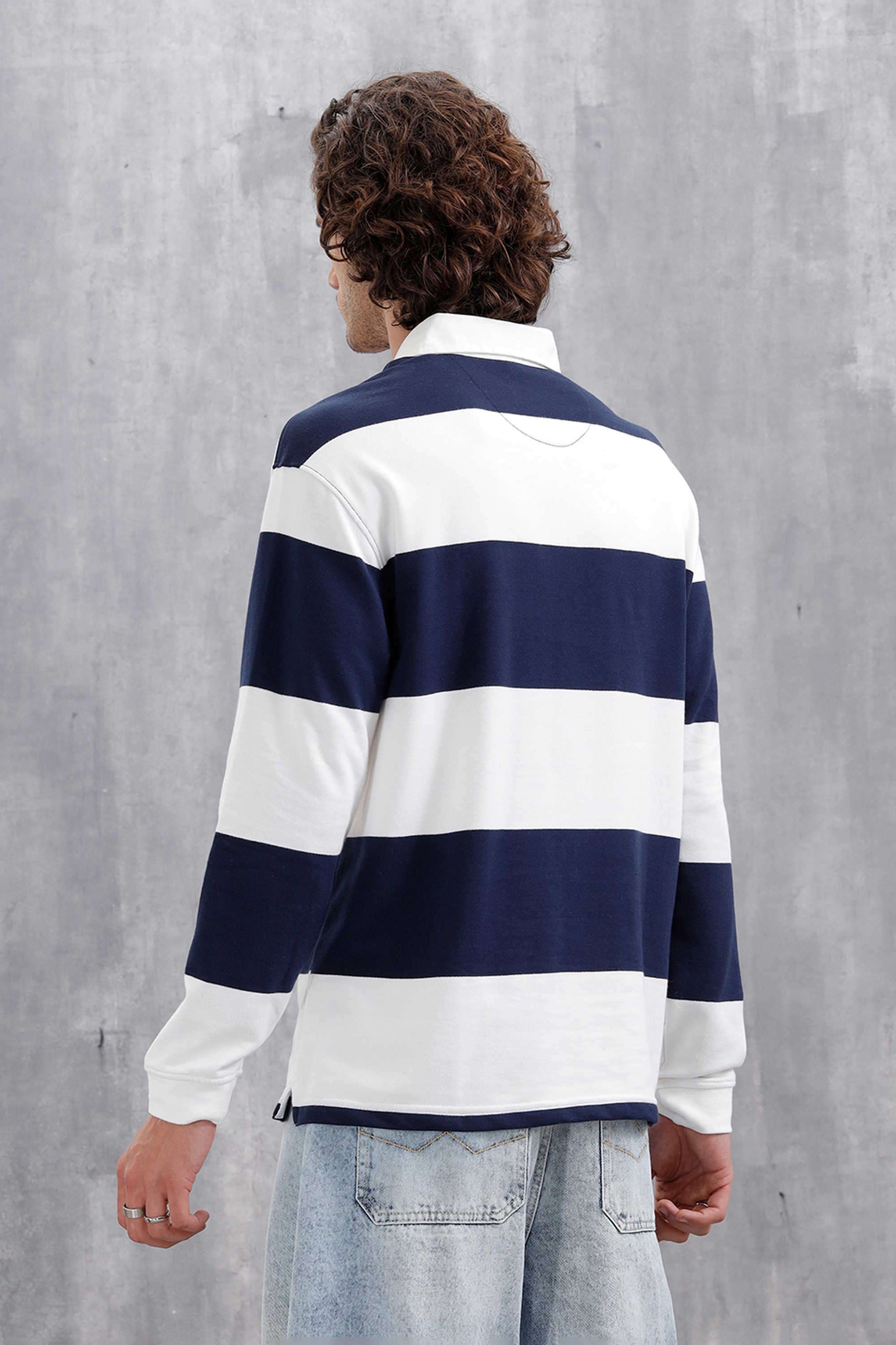 Stripes-Cotton-Polo-Men-s-T-Shirt