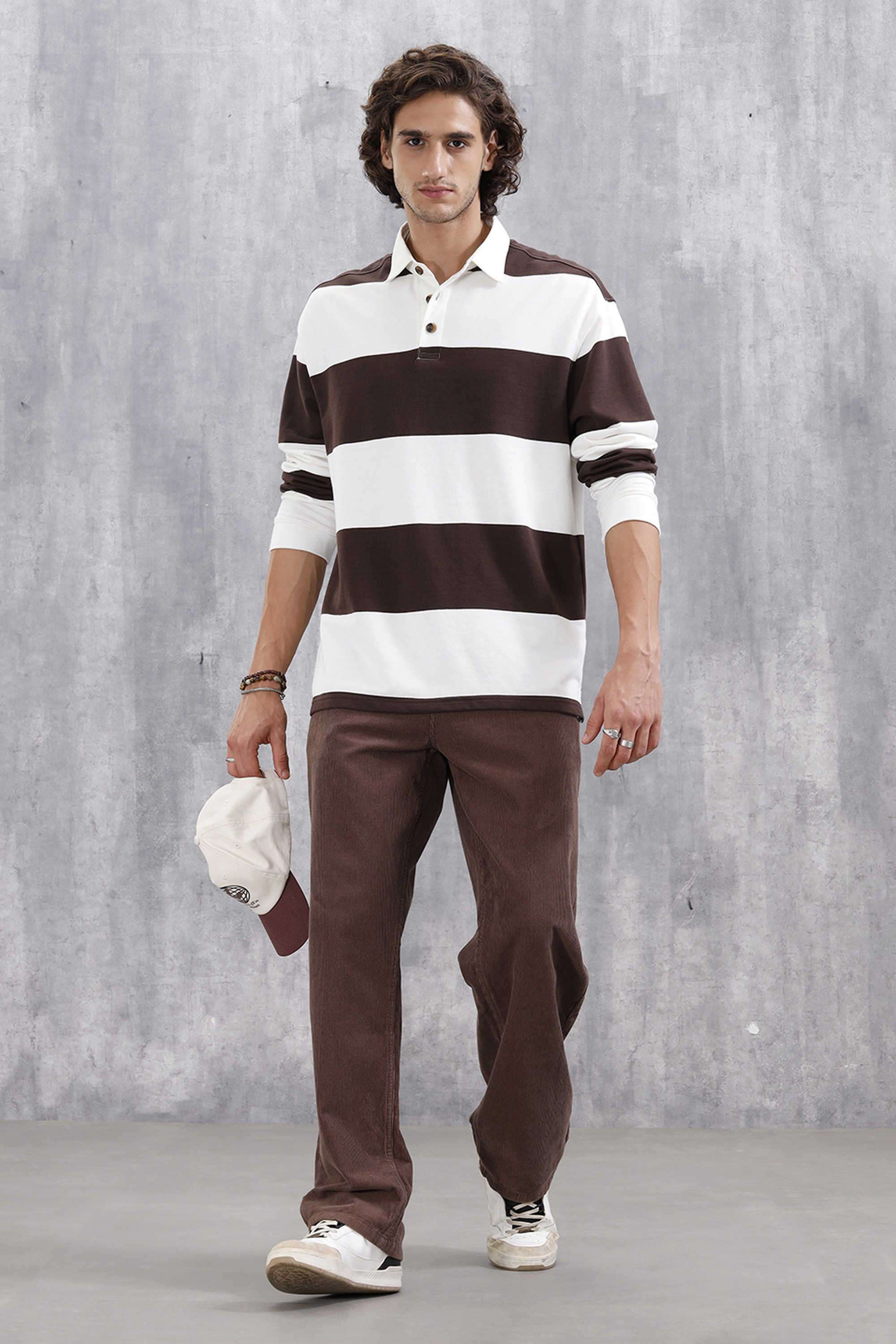 Stripes-Cotton-Polo-Men-s-T-Shirt