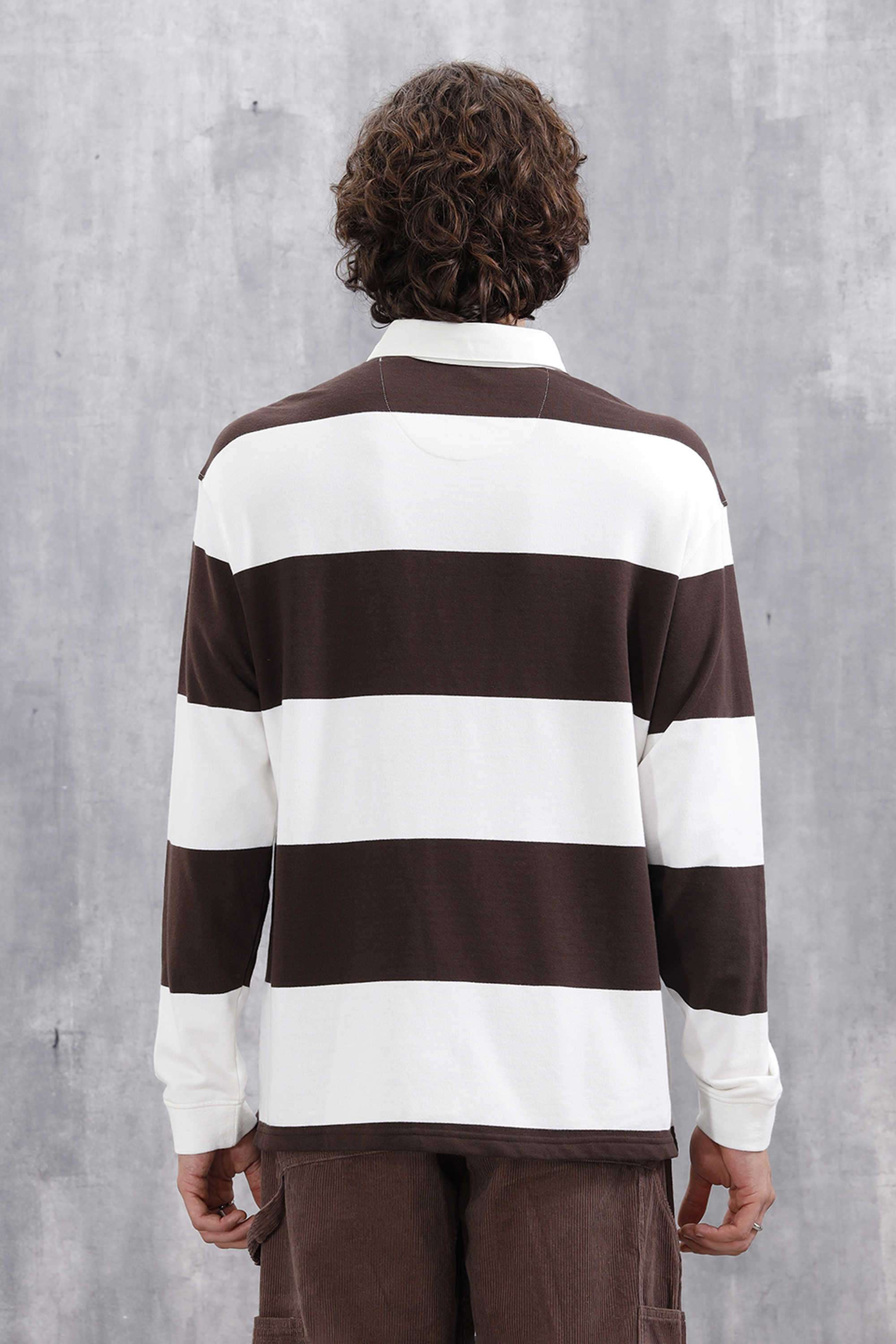 Stripes-Cotton-Polo-Men-s-T-Shirt