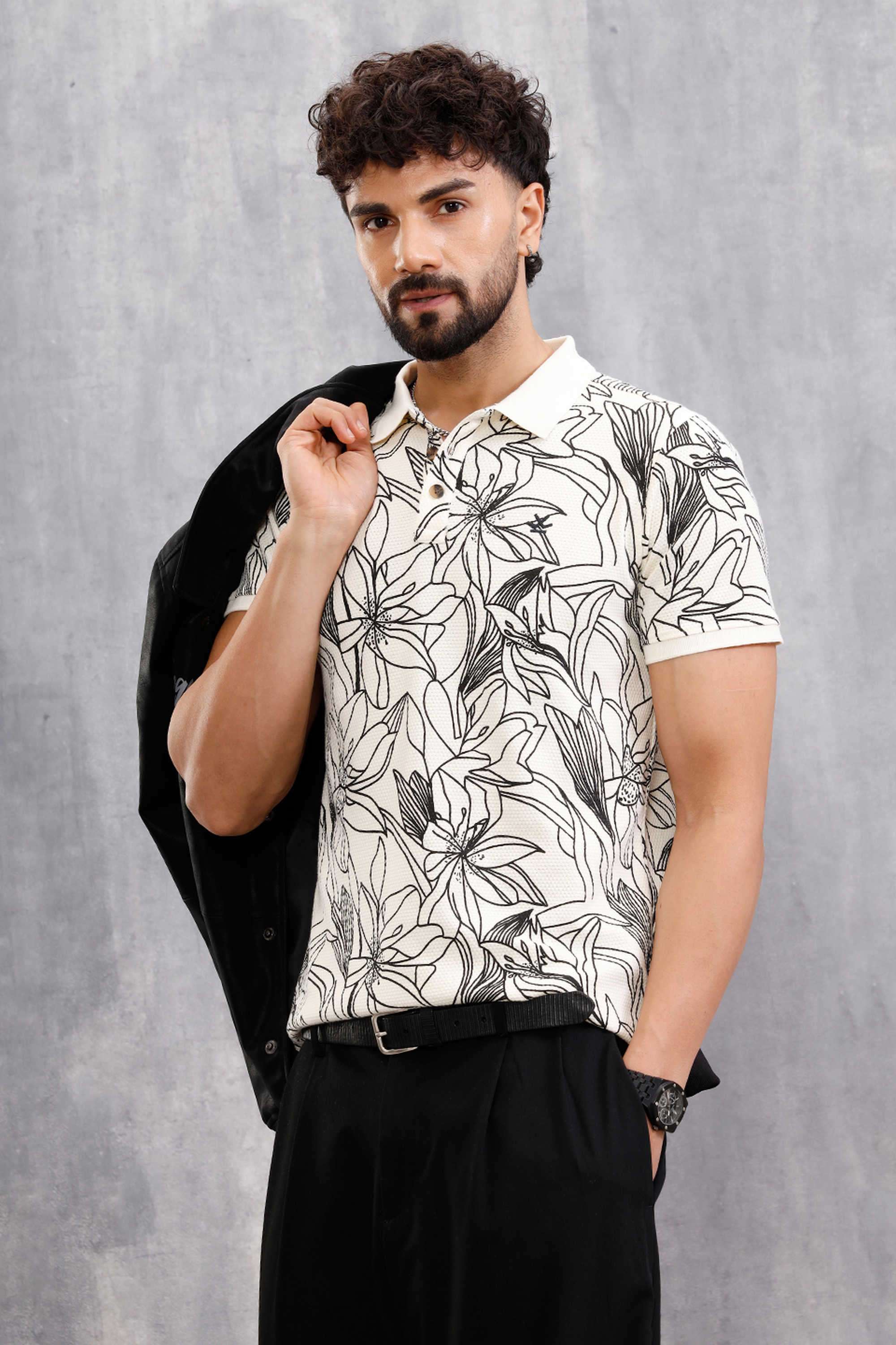 Printed-Cotton-Polo-Men-s-T-Shirt
