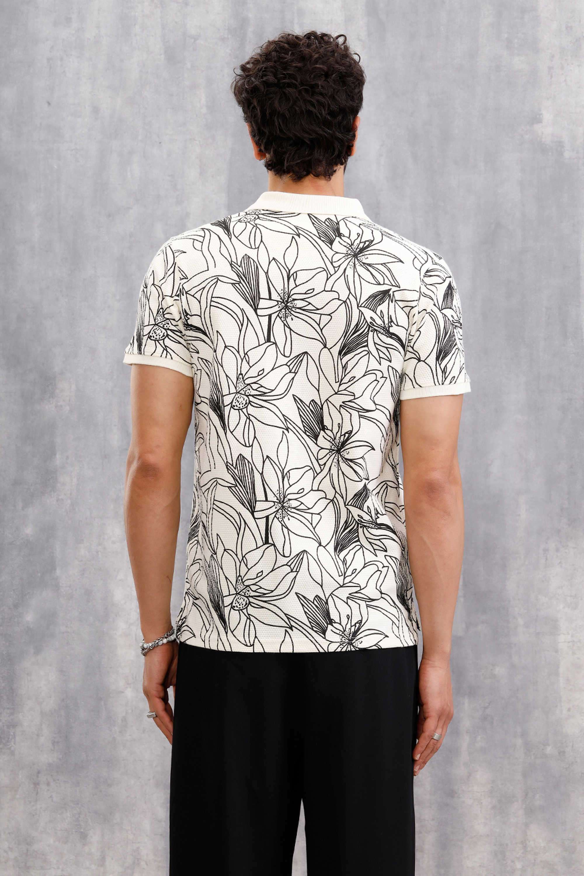 Printed-Cotton-Polo-Men-s-T-Shirt