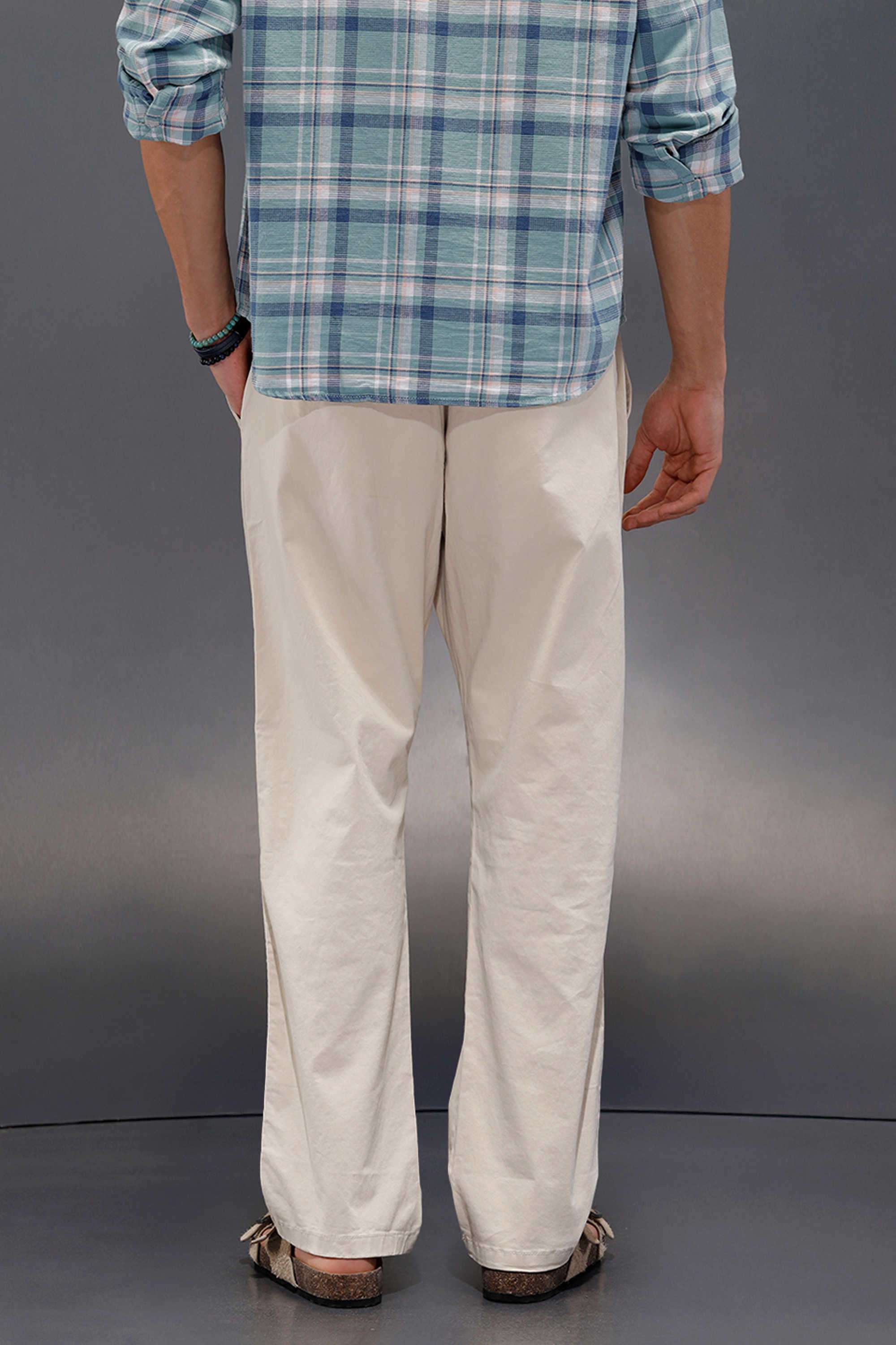 Solid-Cotton-Straight-Fit-Men-s-Casual-Wear-Trousers