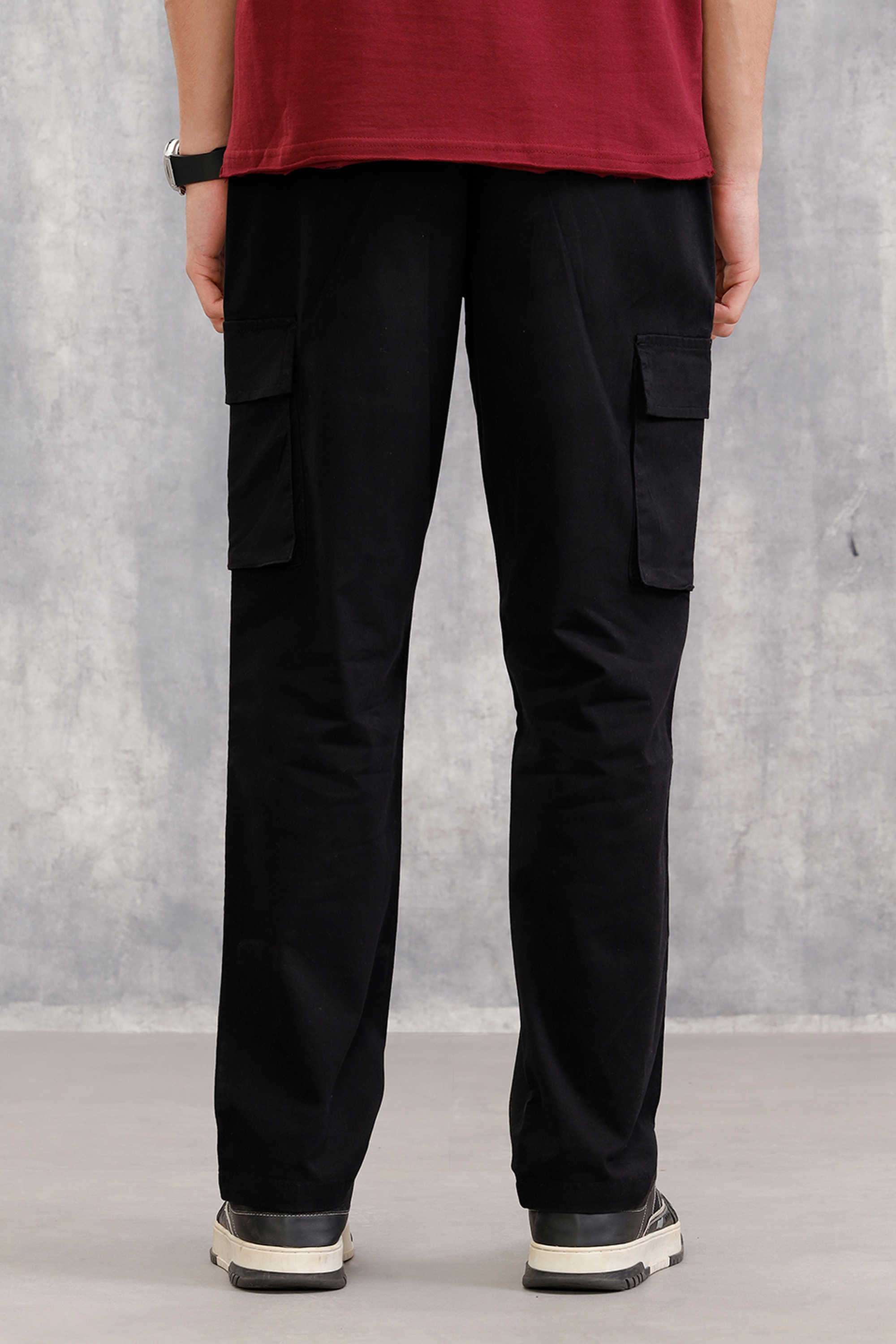 Solid-Cotton-Straight-Fit-Men-s-Casual-Wear-Trousers