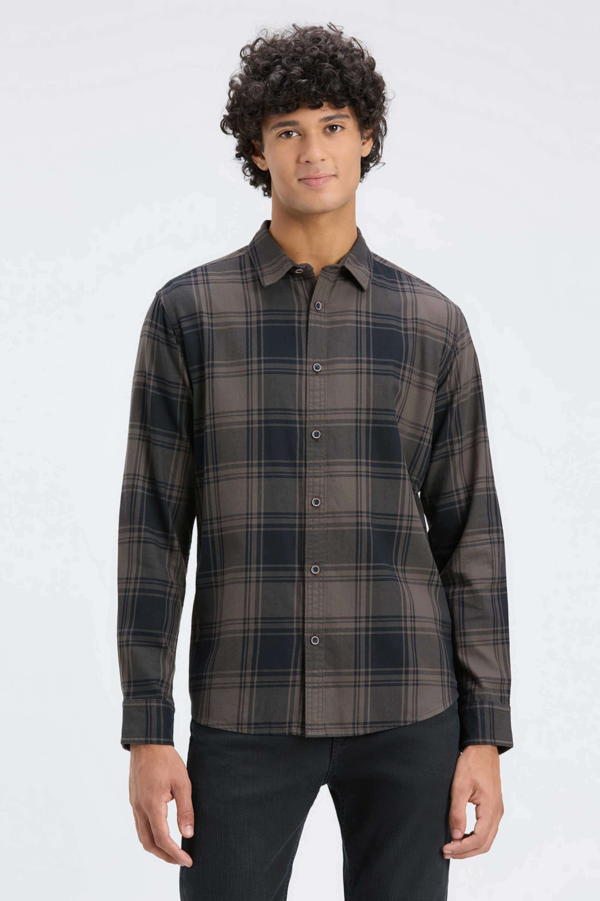 Checks-Cotton-Regular-Fit-Men-s-Shirt