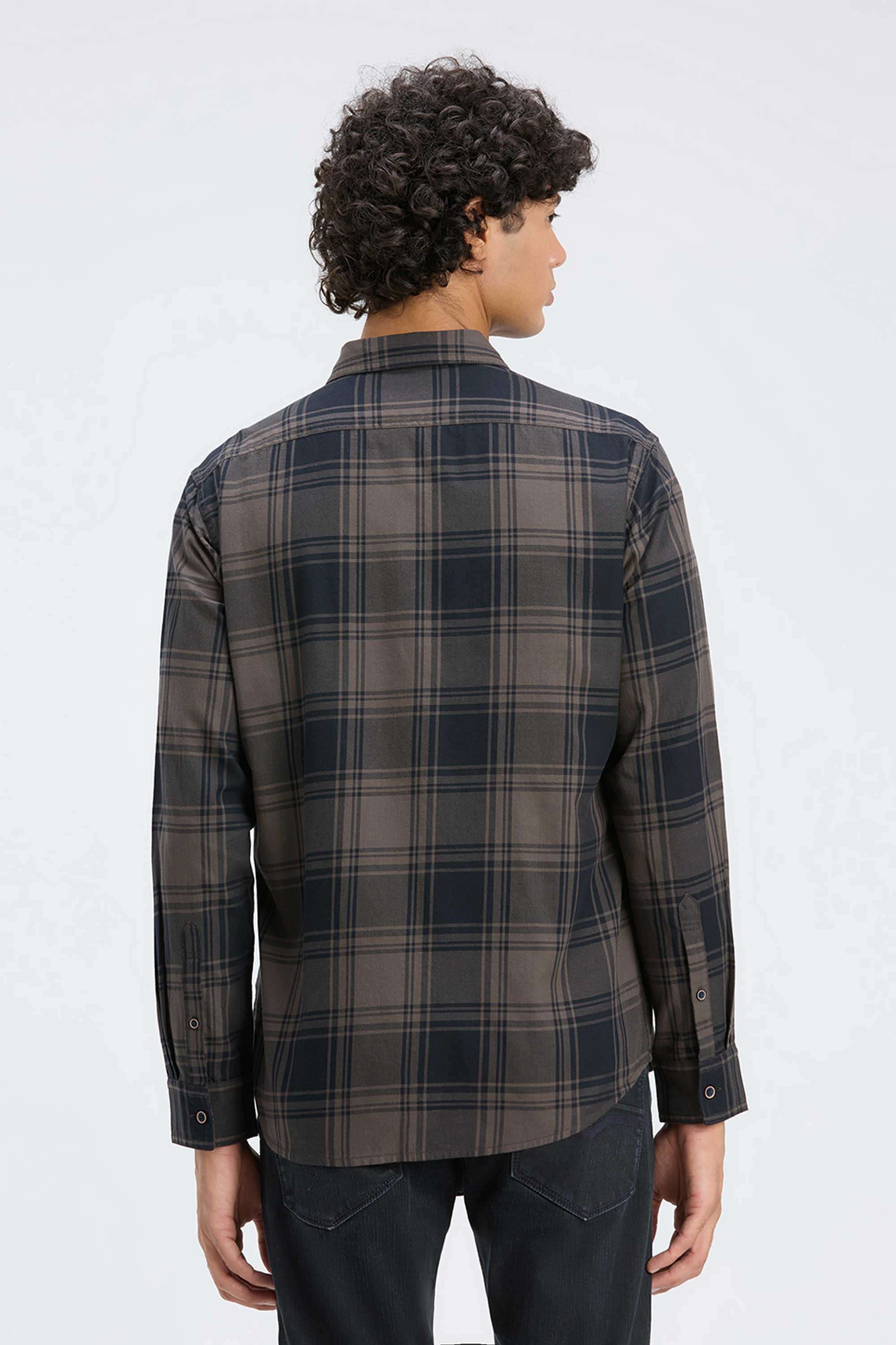 Checks-Cotton-Regular-Fit-Men-s-Shirt