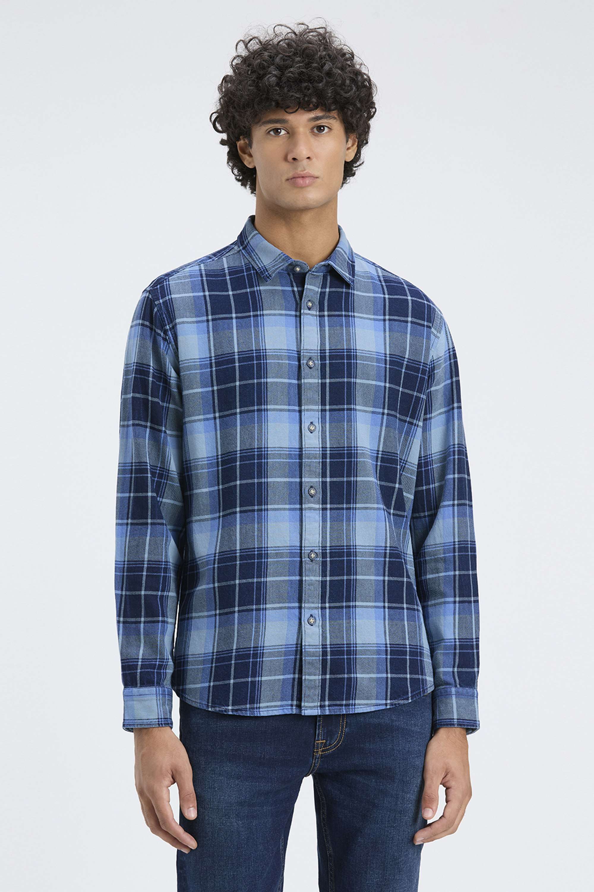 Checks-Cotton-Regular-Fit-Men-s-Shirt