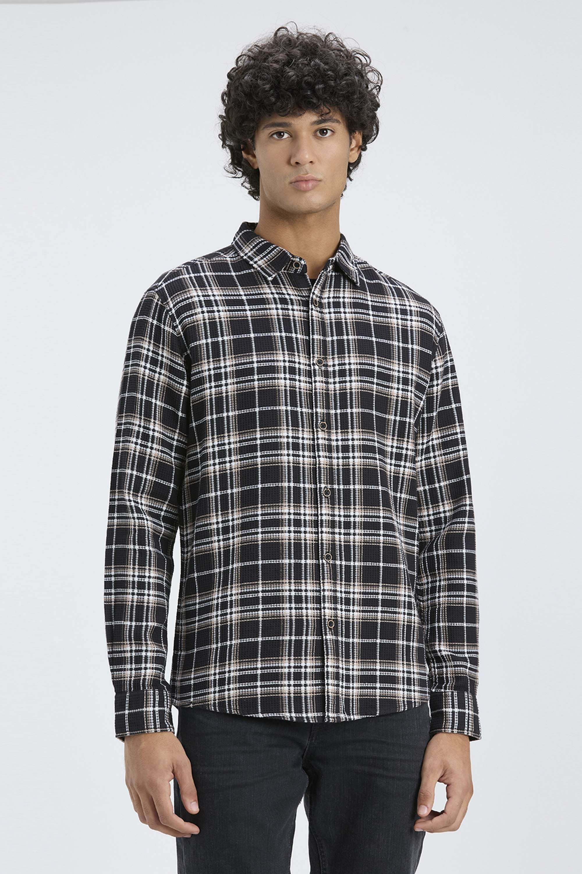 Checks-Cotton-Regular-Fit-Men-s-Shirt