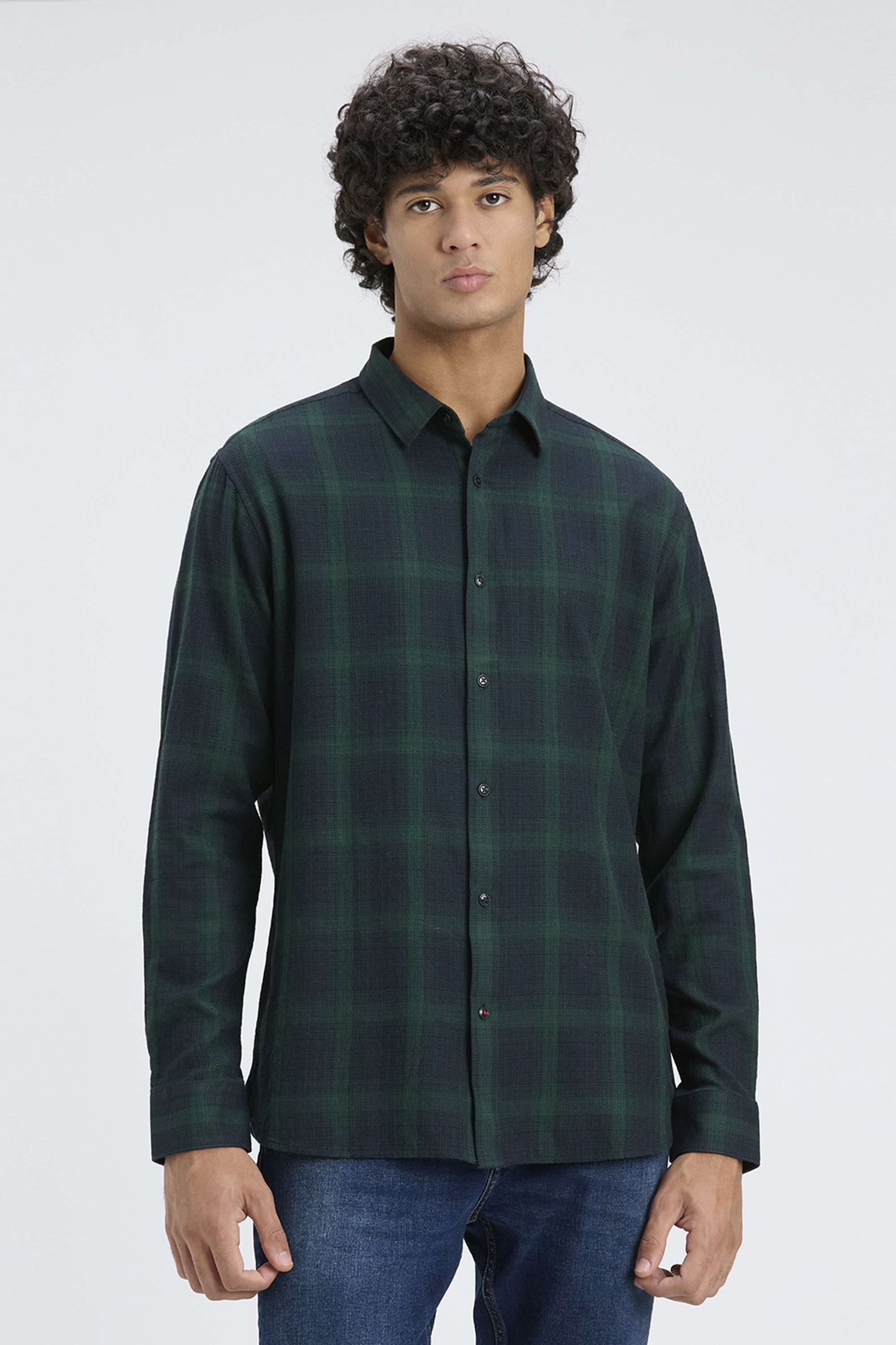 Checks-Cotton-Regular-Fit-Men-s-Shirt