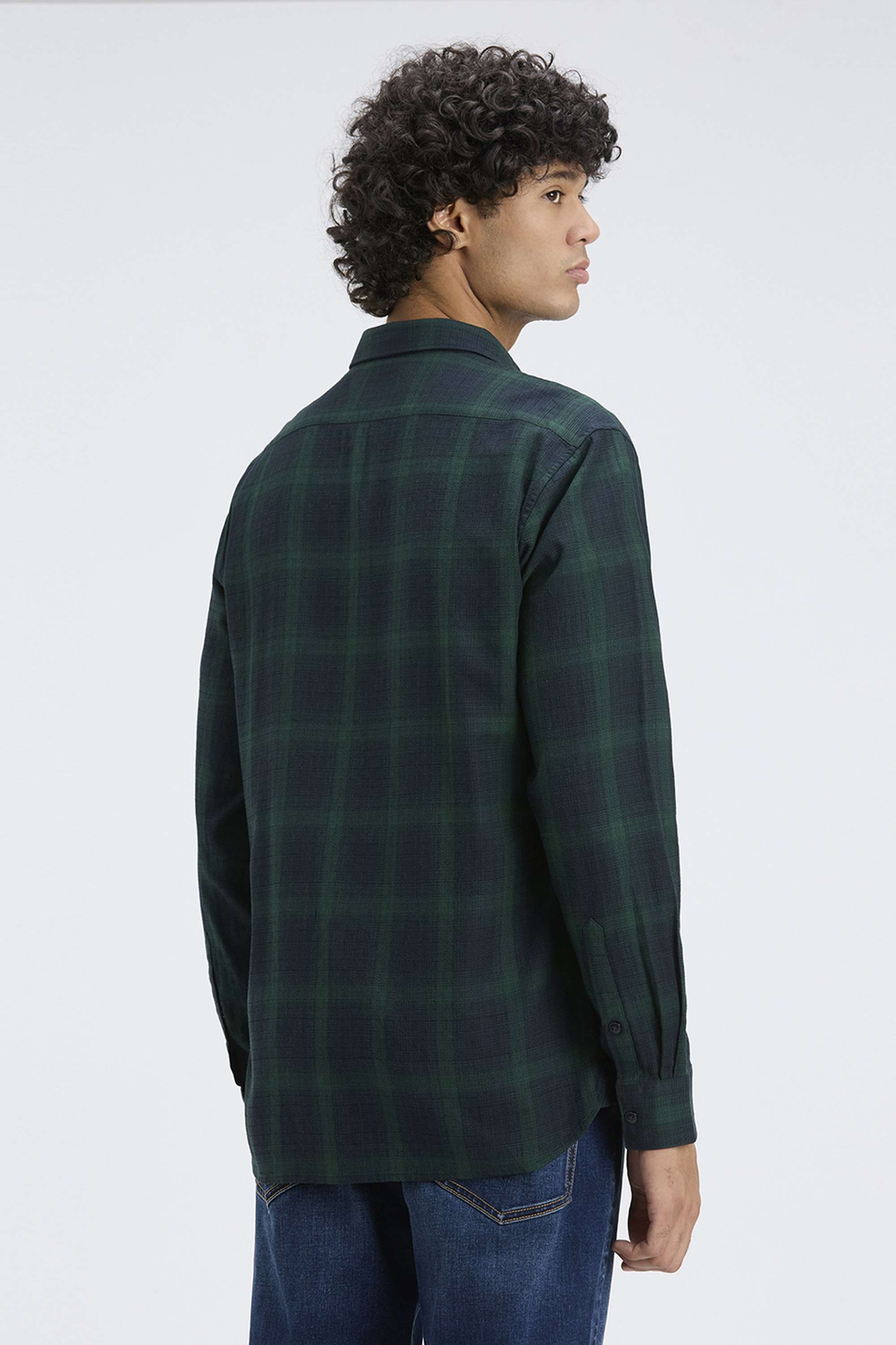 Checks-Cotton-Regular-Fit-Men-s-Shirt