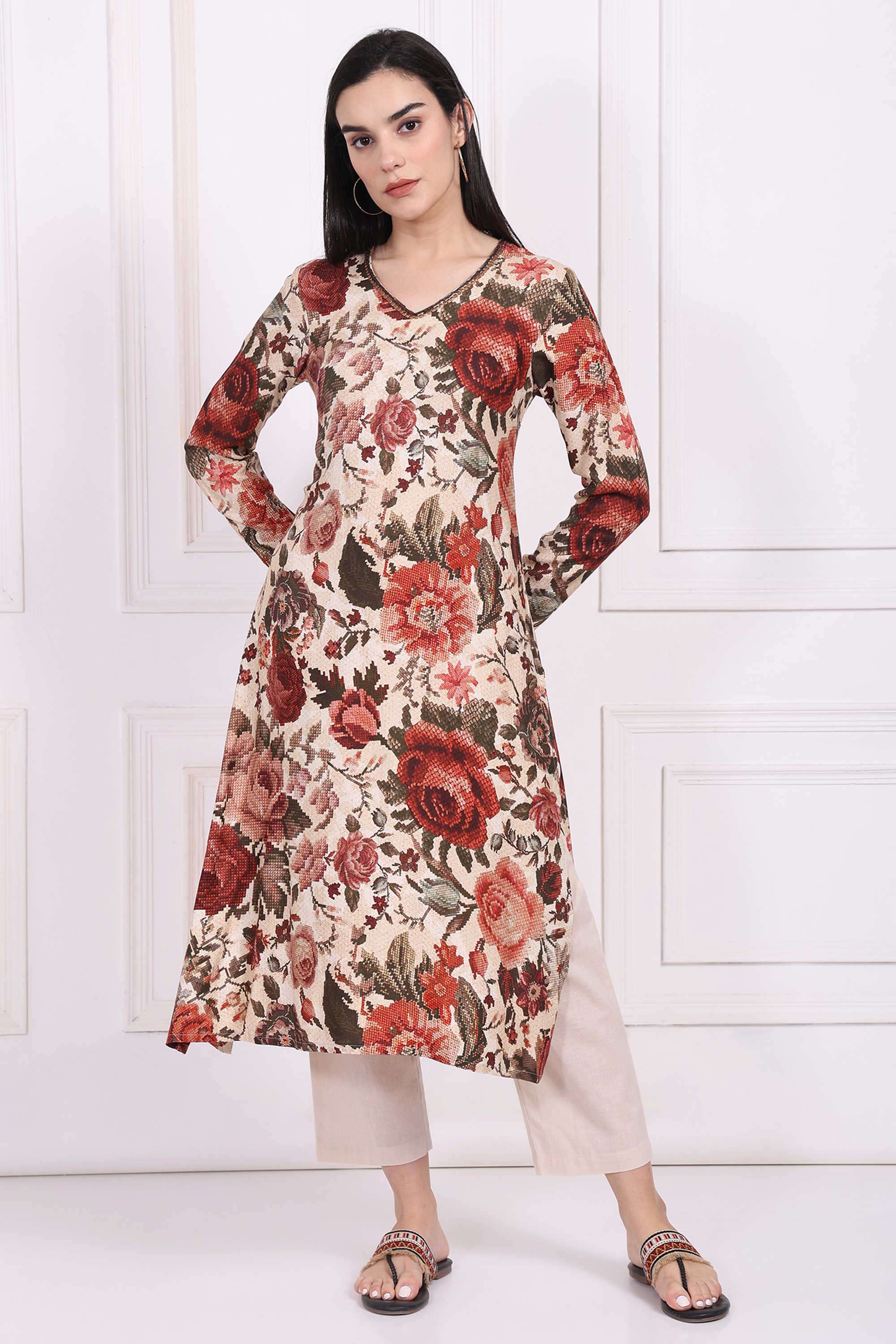 Textured-Viscose-Women-s-Festive-Wear-Kurta