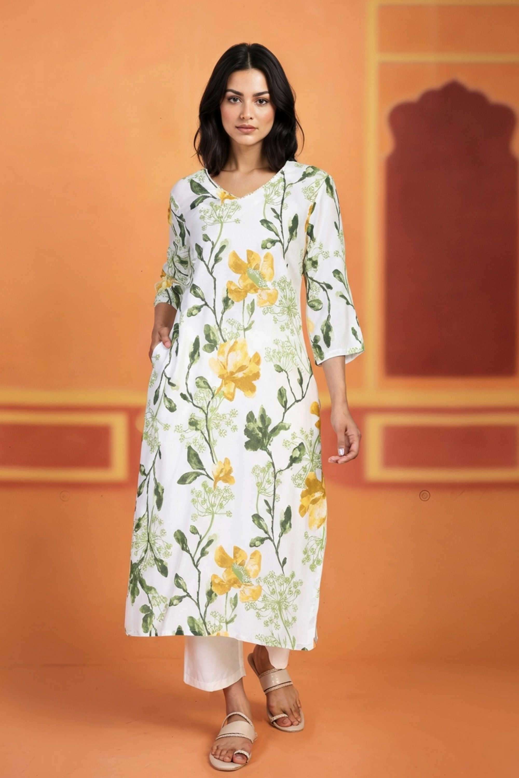 Textured-Viscose-Women-s-Festive-Wear-Kurta