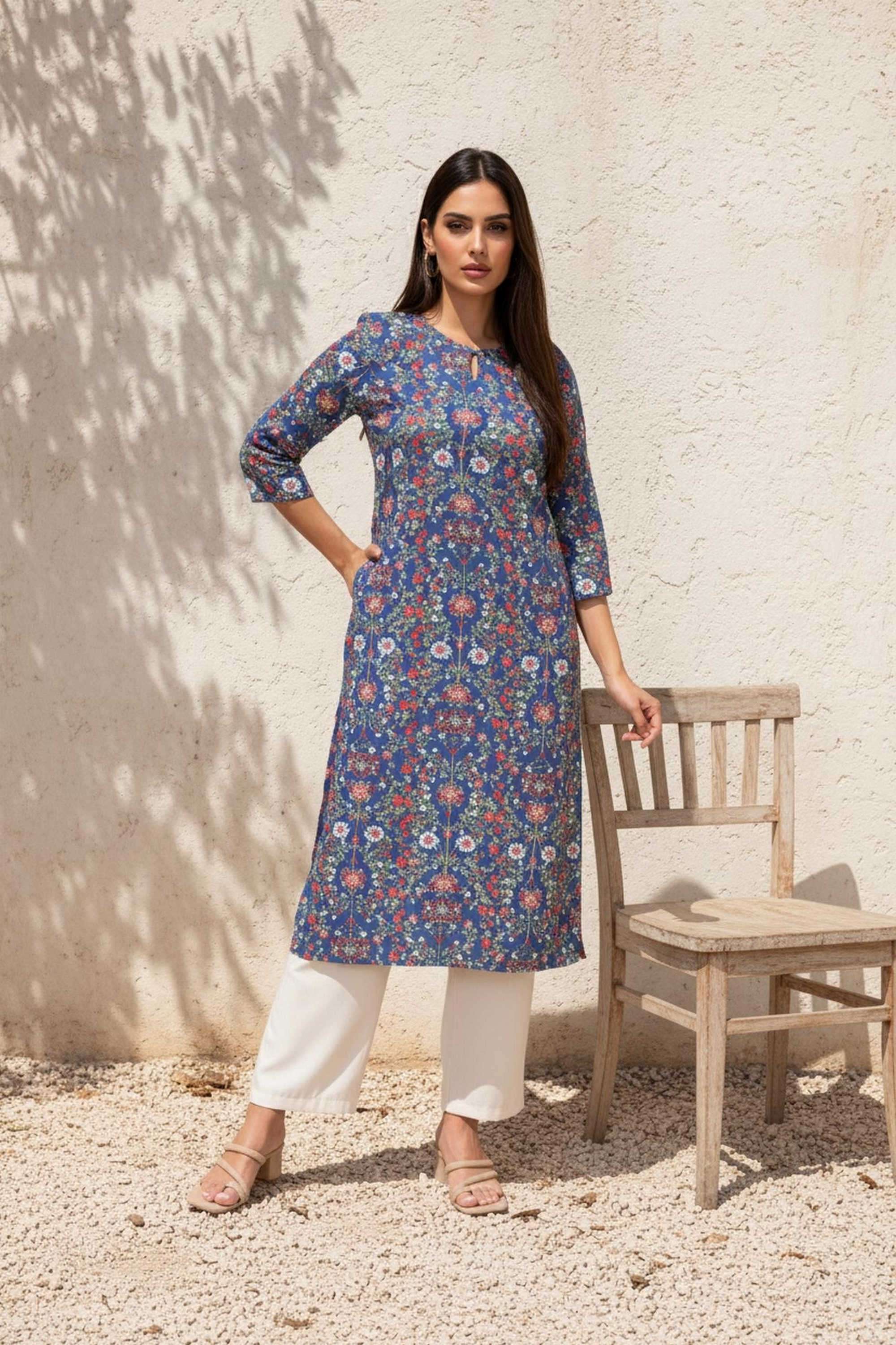 Textured-Viscose-Women-s-Festive-Wear-Kurta